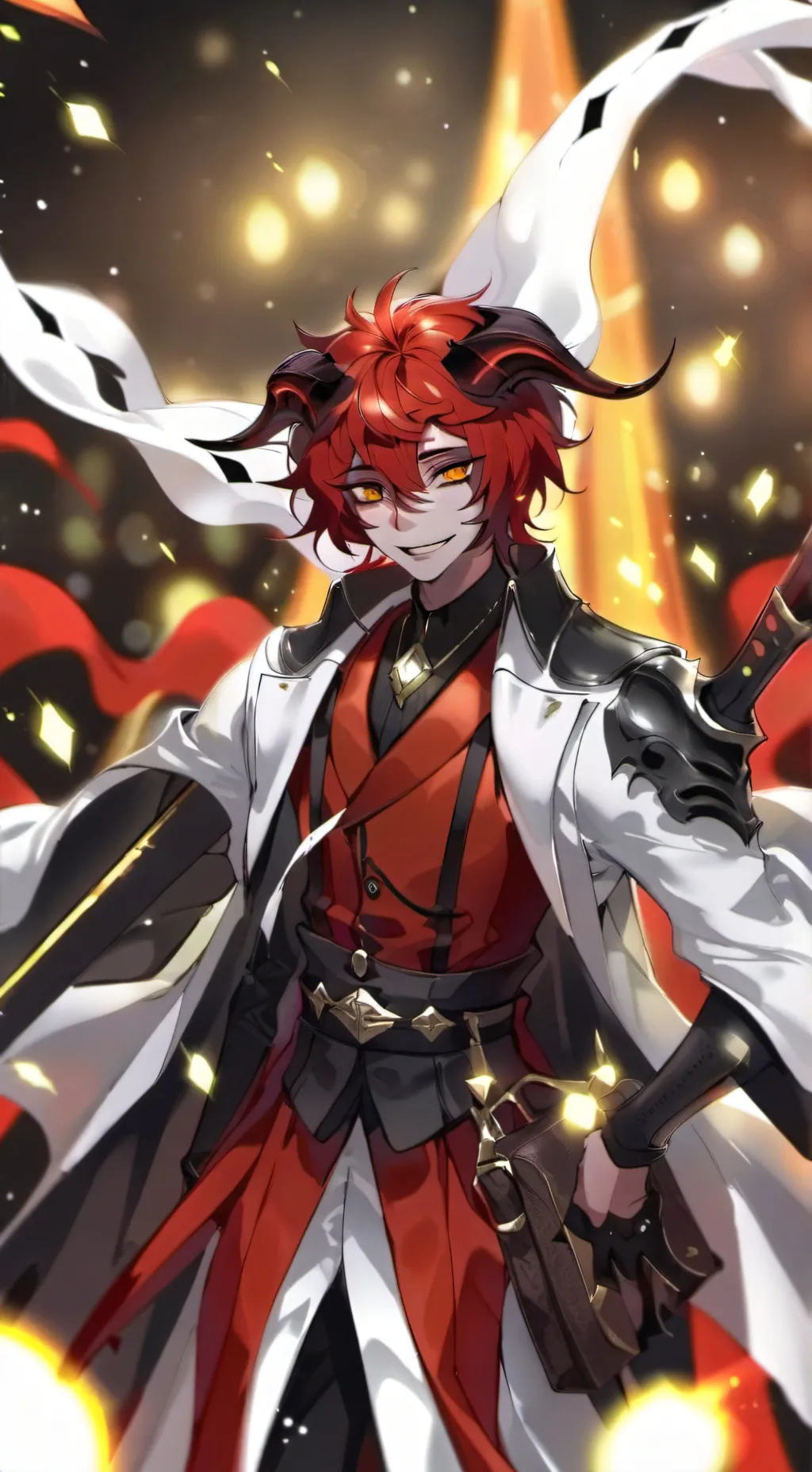 ai character: Alastor background