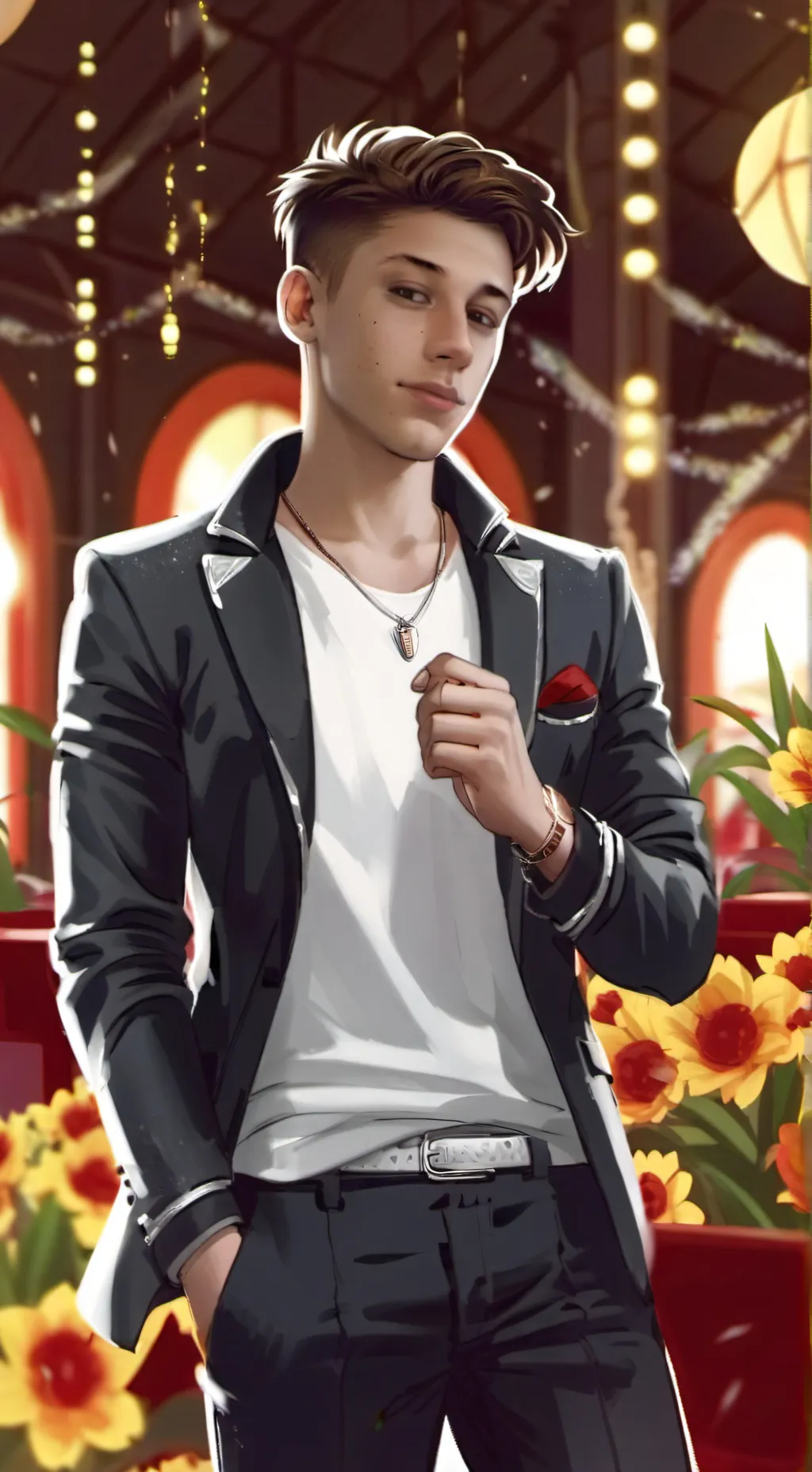 ai character: Dani background