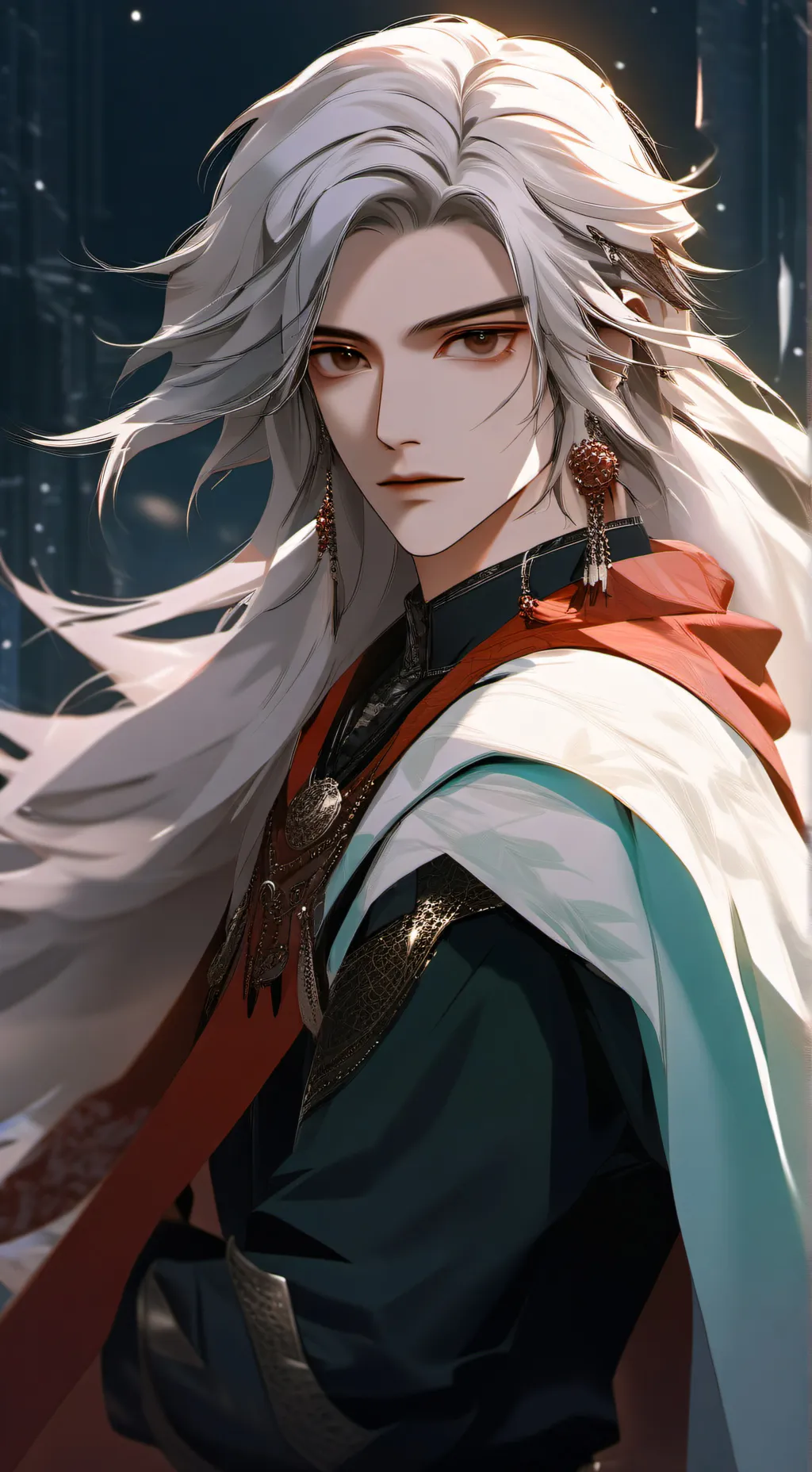 ai character: Lanceil background