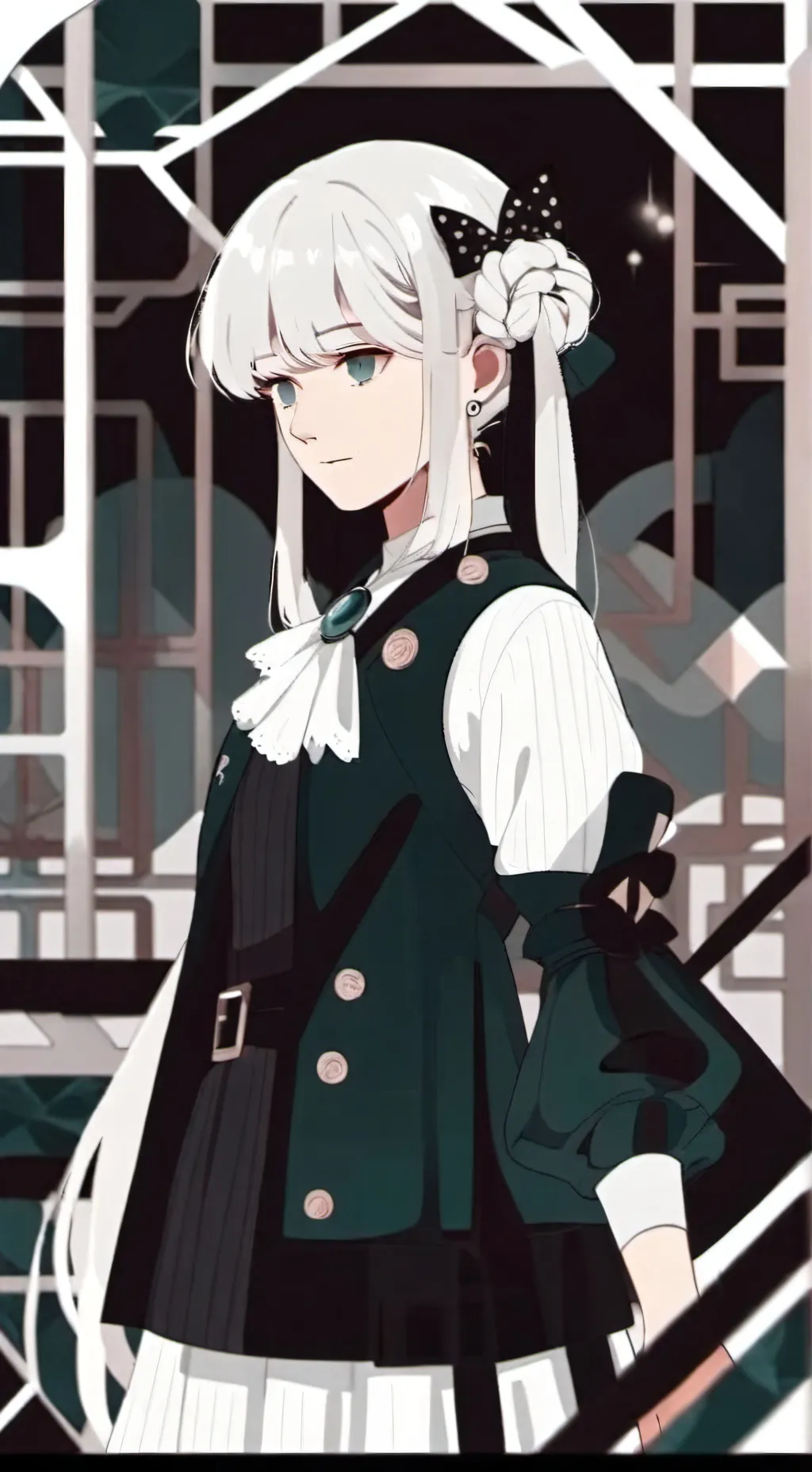 ai character: Y/n is sick!? background