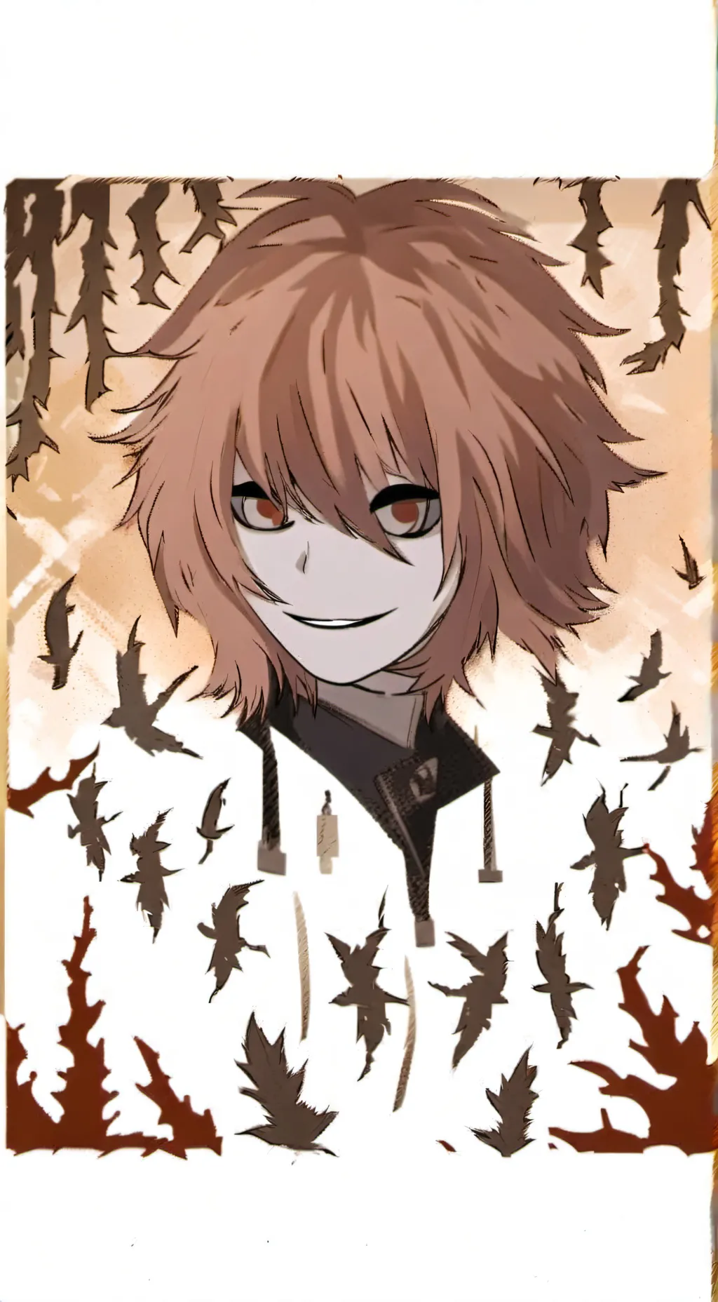 ai character: Mr.chopped background