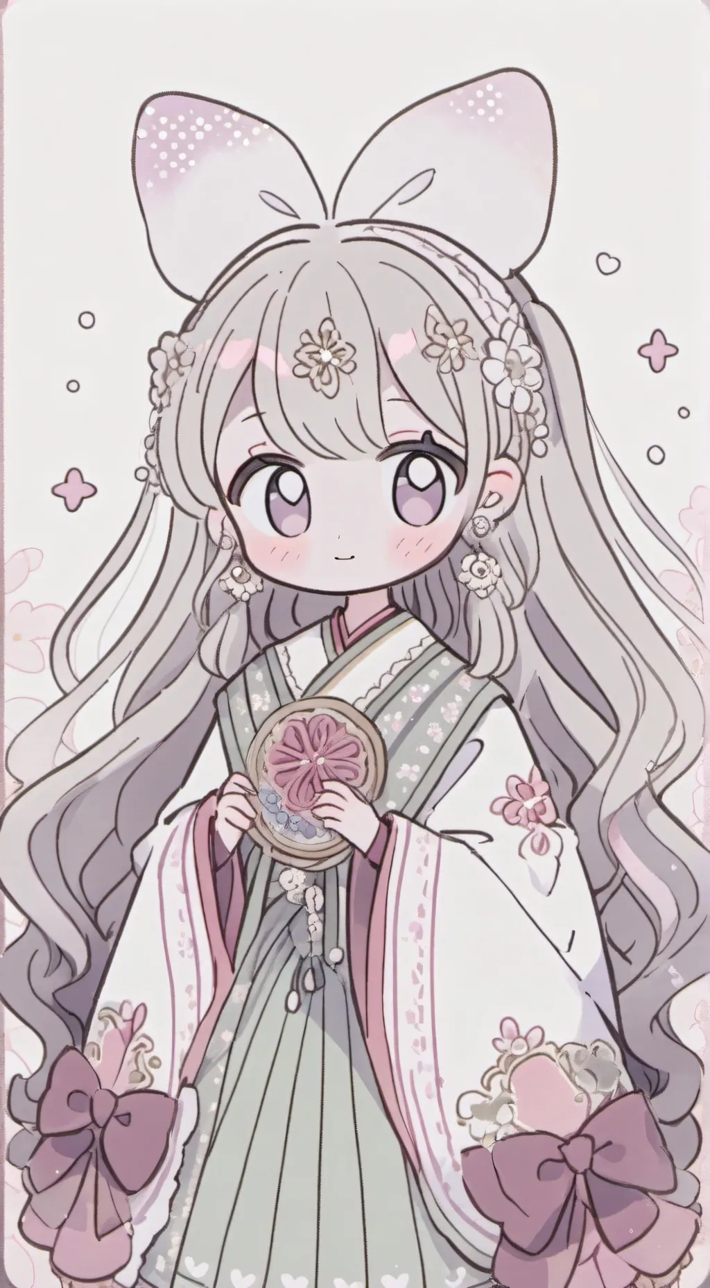 ai character: shrimpo background