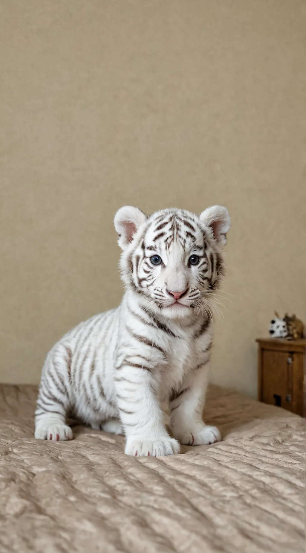 ai character: Snowflake background