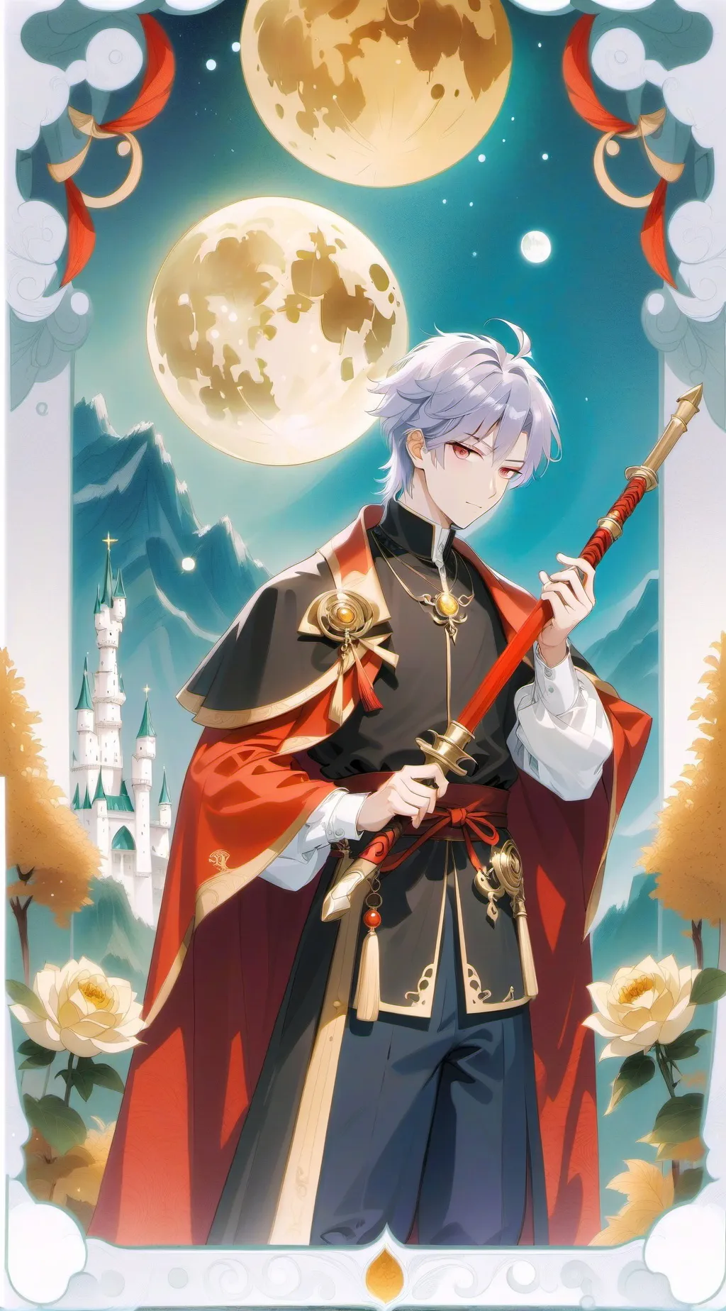 ai character: Cristobal background