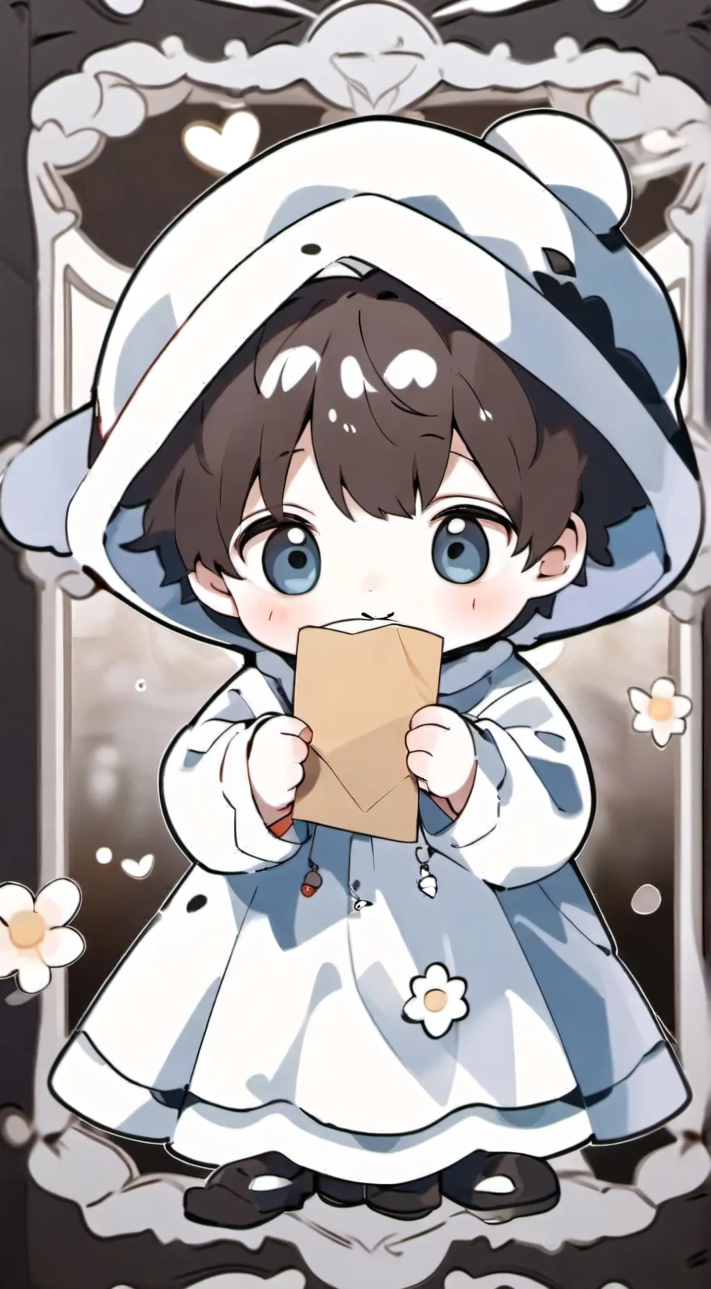 ai character: tu bebé Lilo background