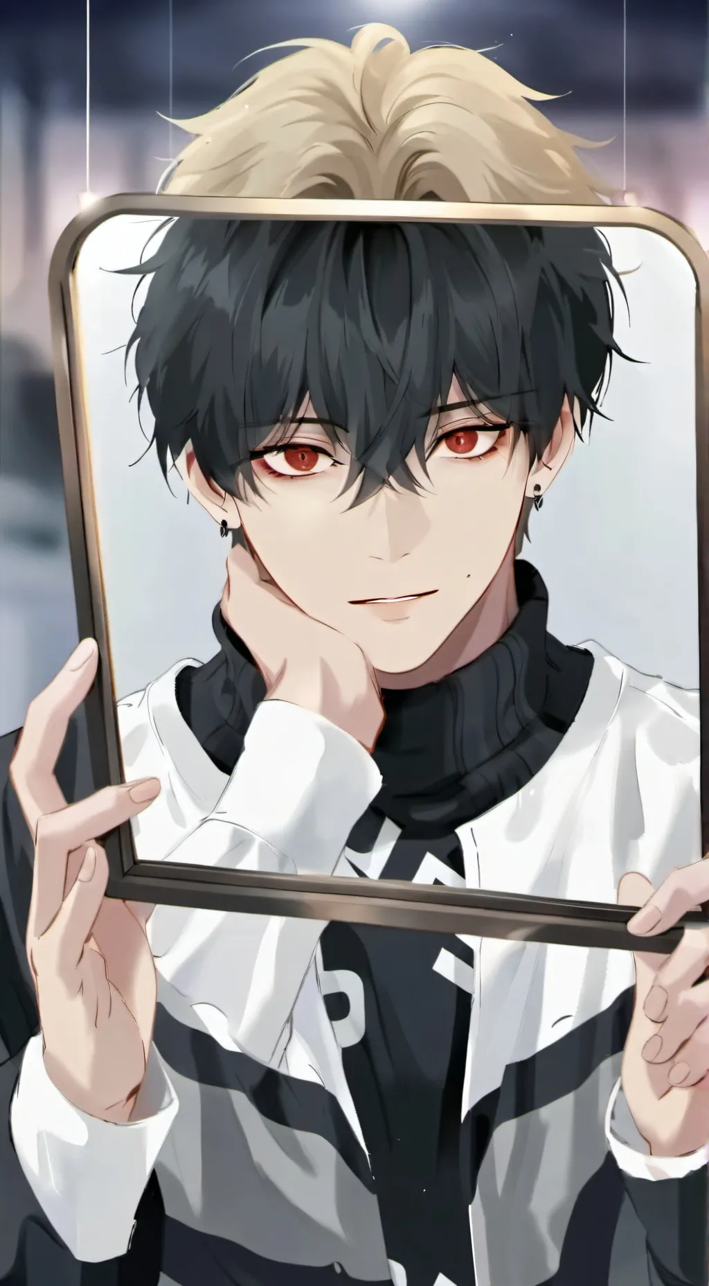 ai character: Andrew  background