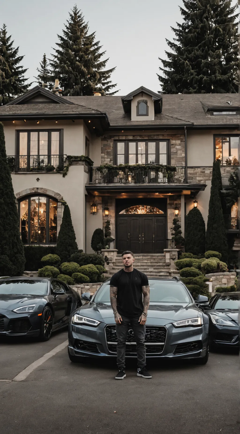 ai character: Ethan background