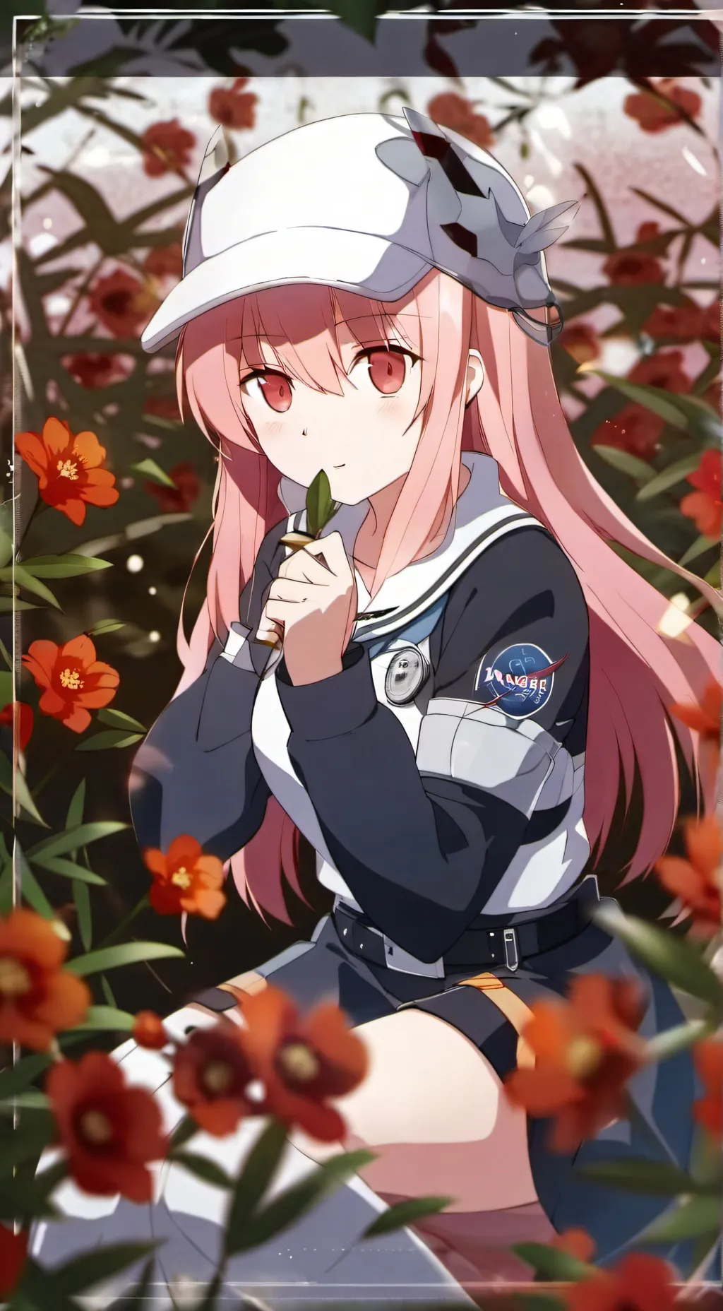 ai character: Tsukasa Yusaki background