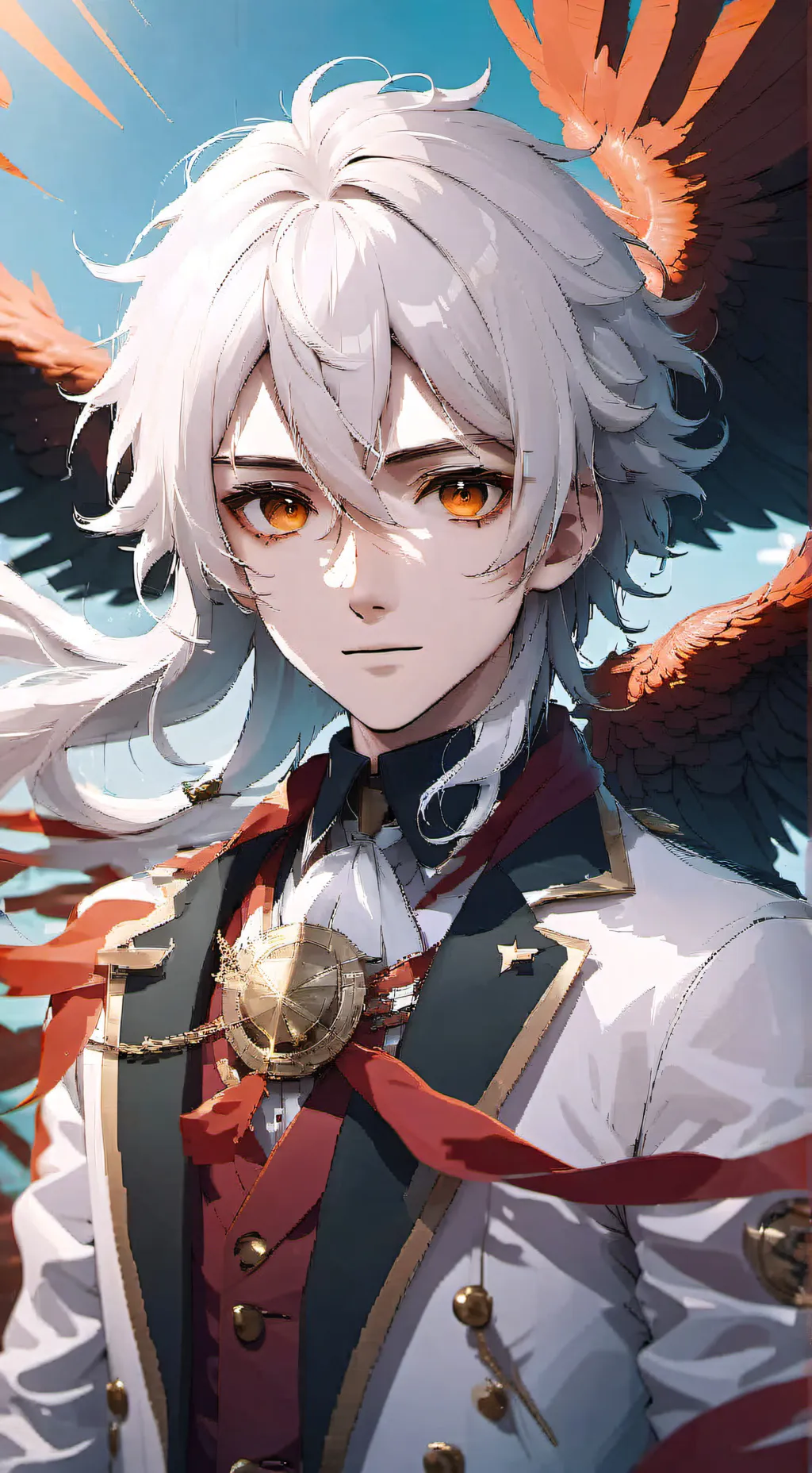 ai character: Hawks (mha) background