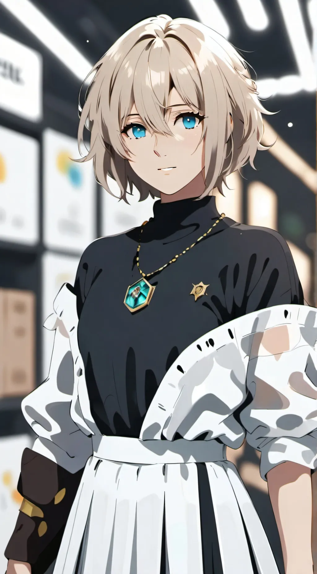 ai character: Camelia  background