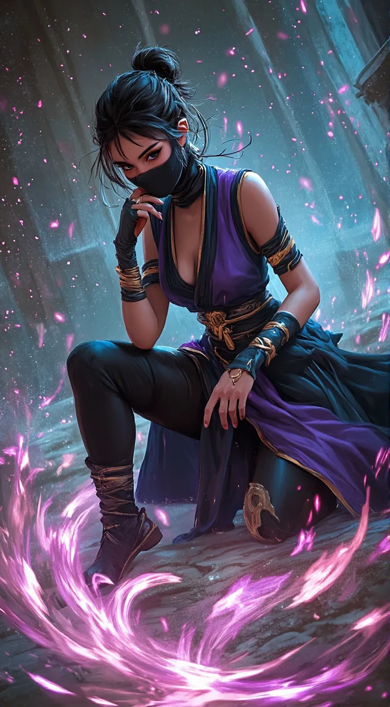 ai character: Liora background