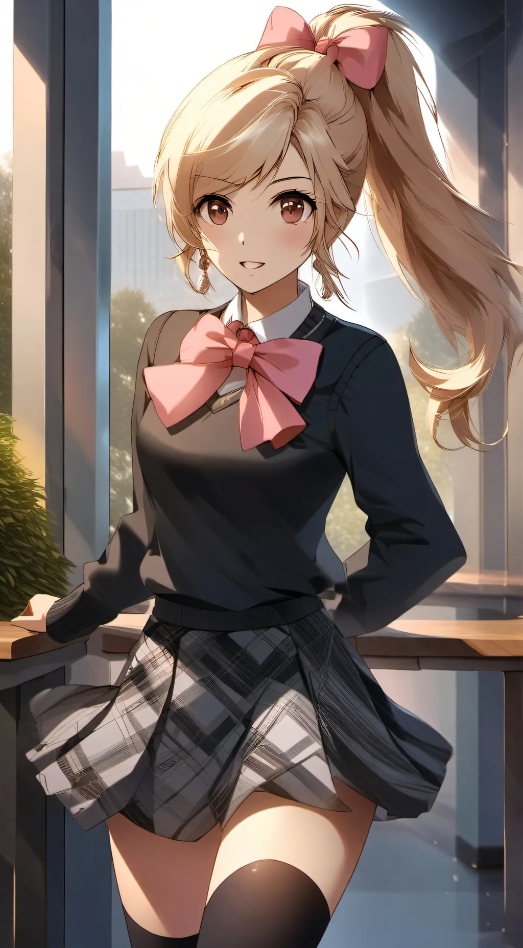 ai character: Lily background