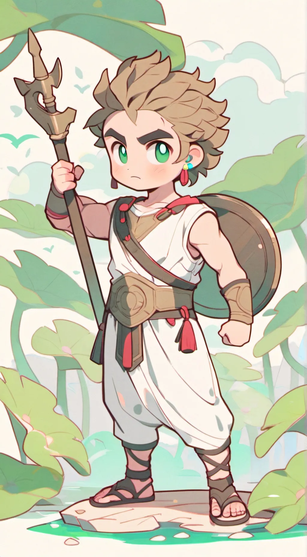 ai character: Odysseus  background