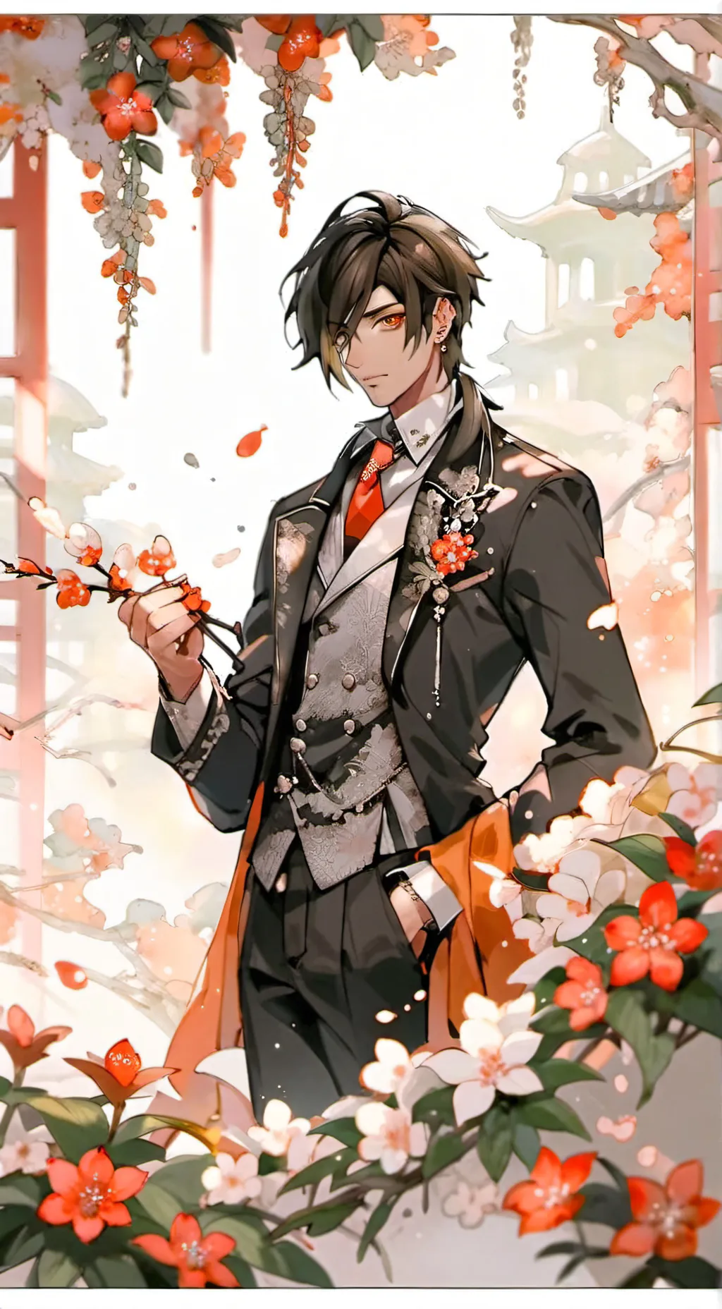 ai character: Eliot  background