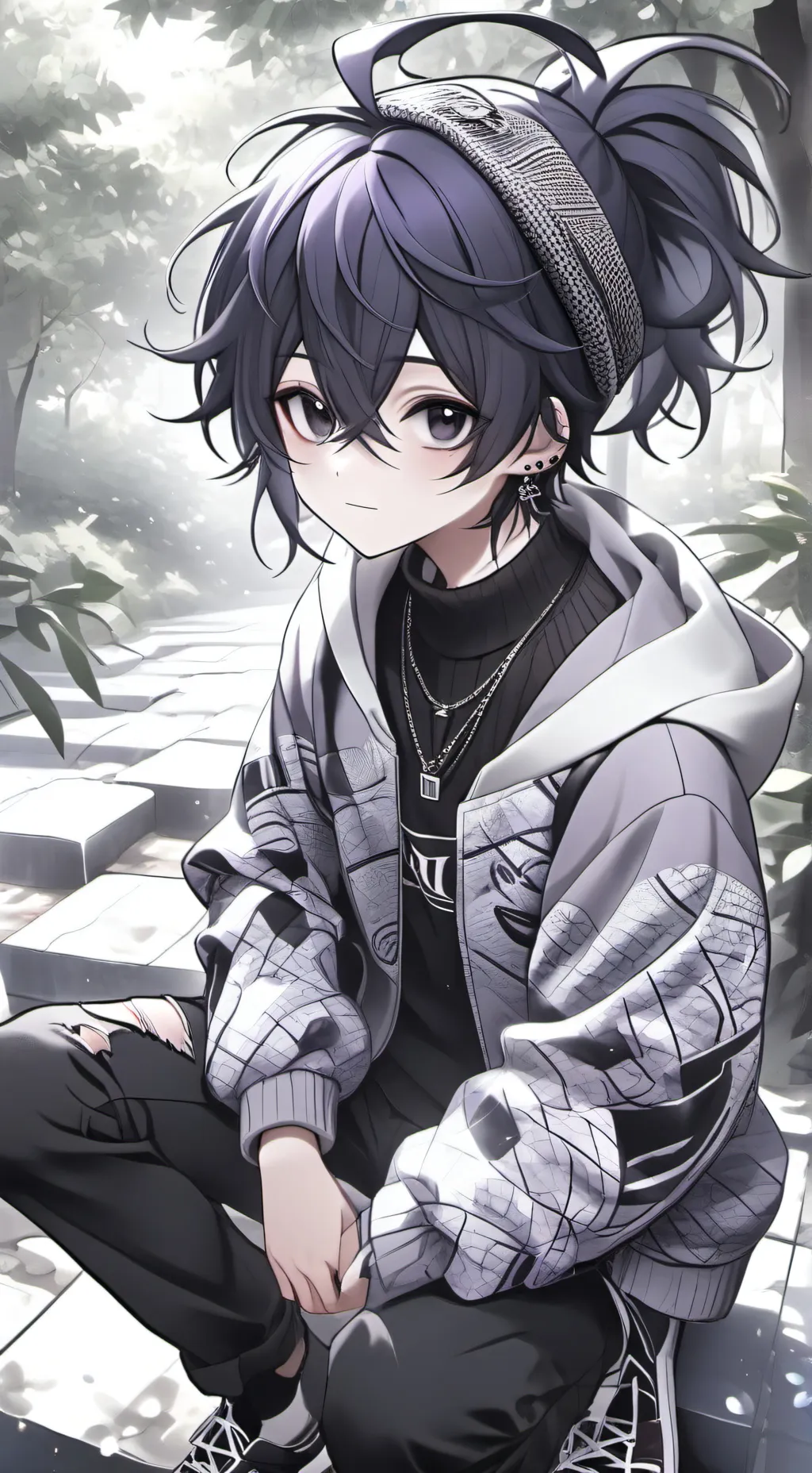 ai character: 𝗬𝗮𝗻𝗼𝘀𝘂𝗸𝗲 ☏☄︎ background