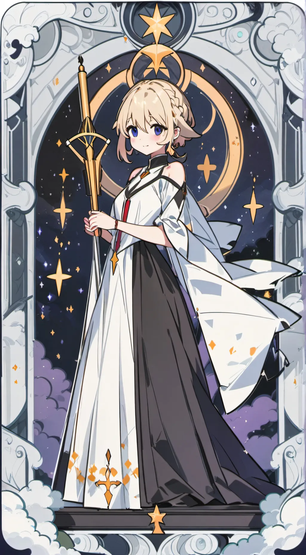 ai character: miranda background