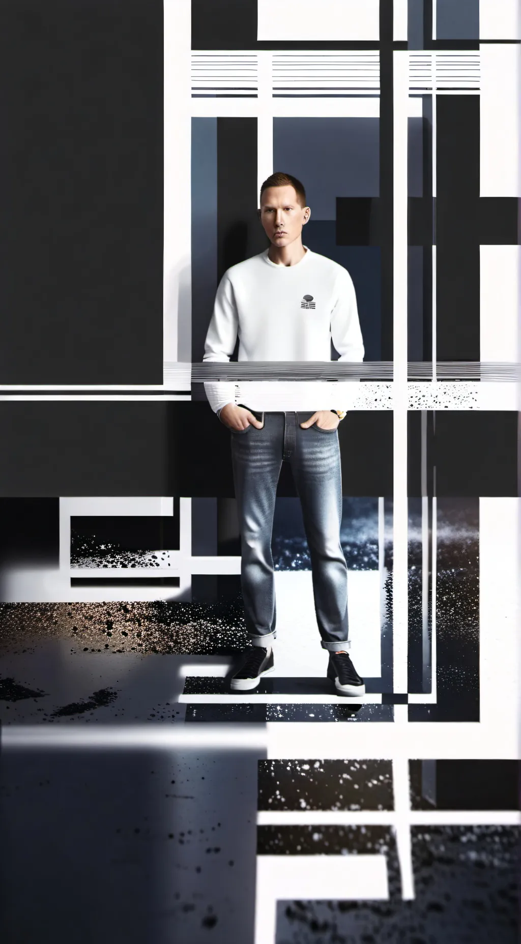 ai character: eminem rap god background