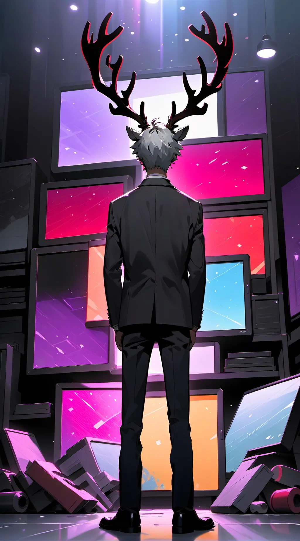 ai character: Dasher background