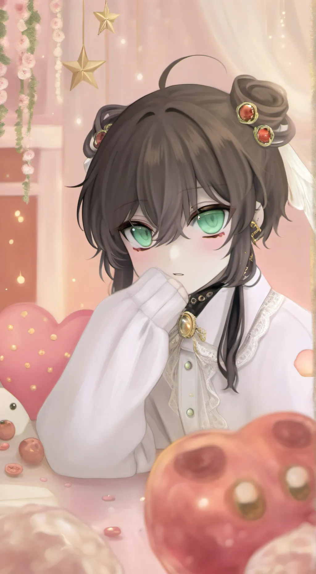 ai character: April background