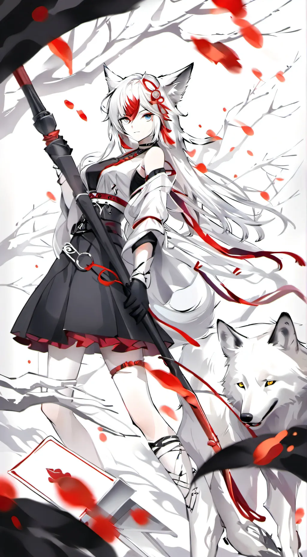 ai character: Ari background