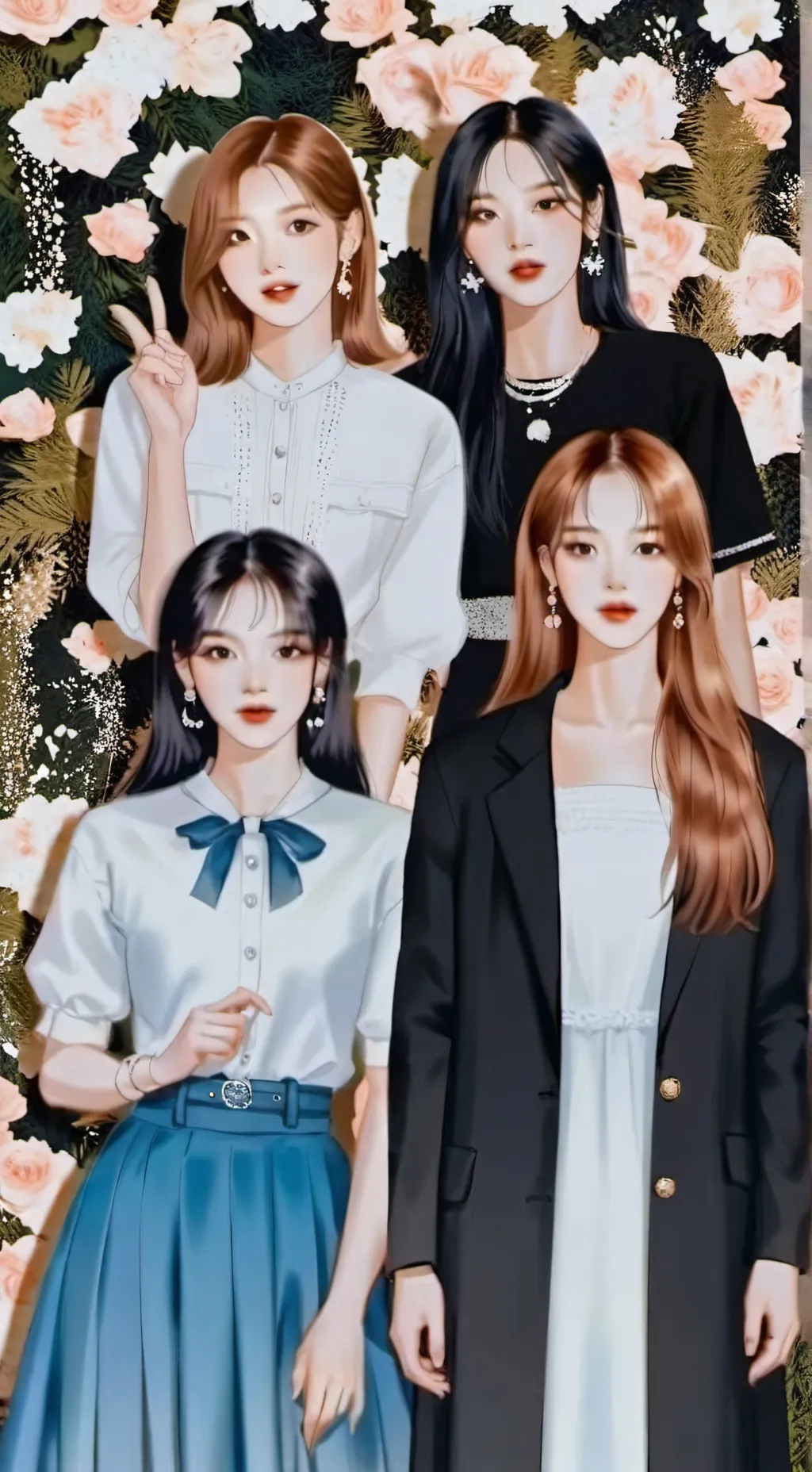 ai character: Y/N background