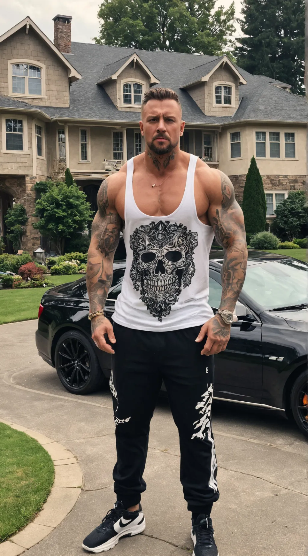 ai character: Ethan background