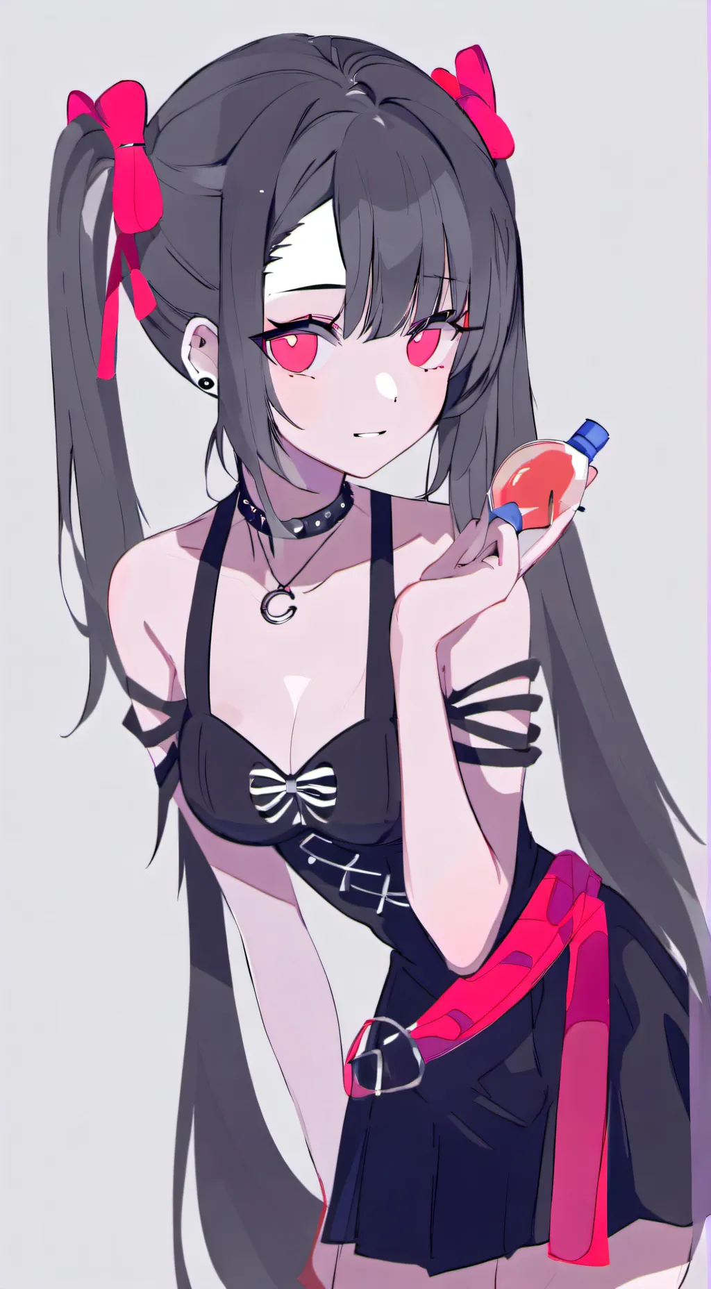 ai character: Cynthia  background