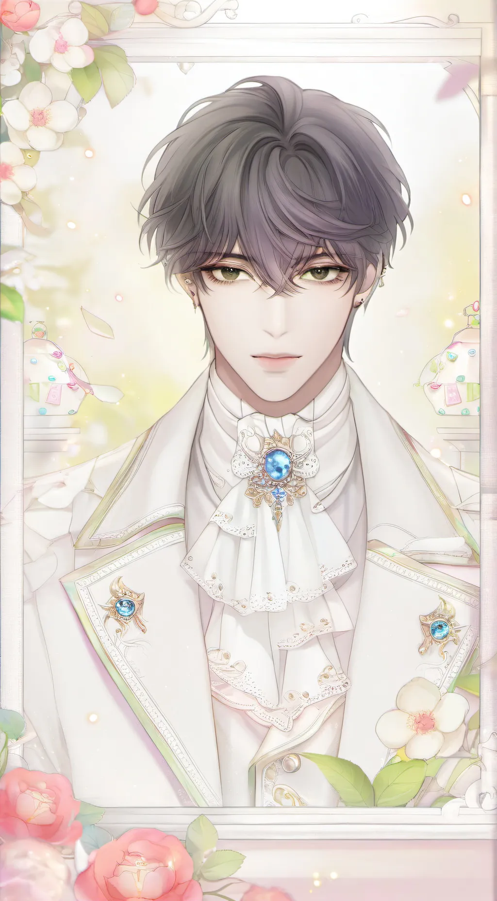 ai character: Mark background