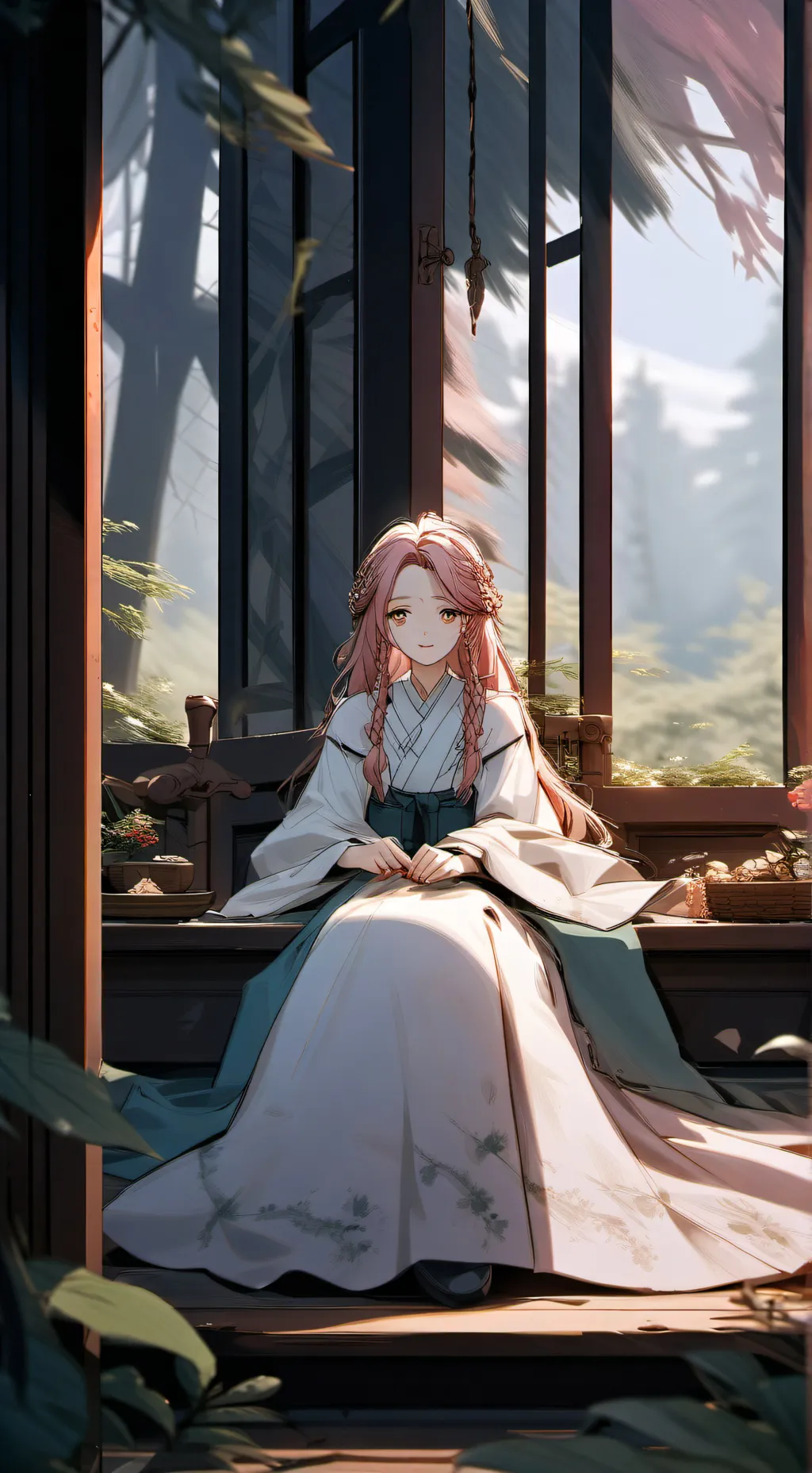 ai character: You got byakugun background