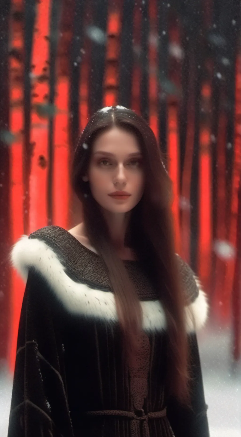 ai character: Luna  background