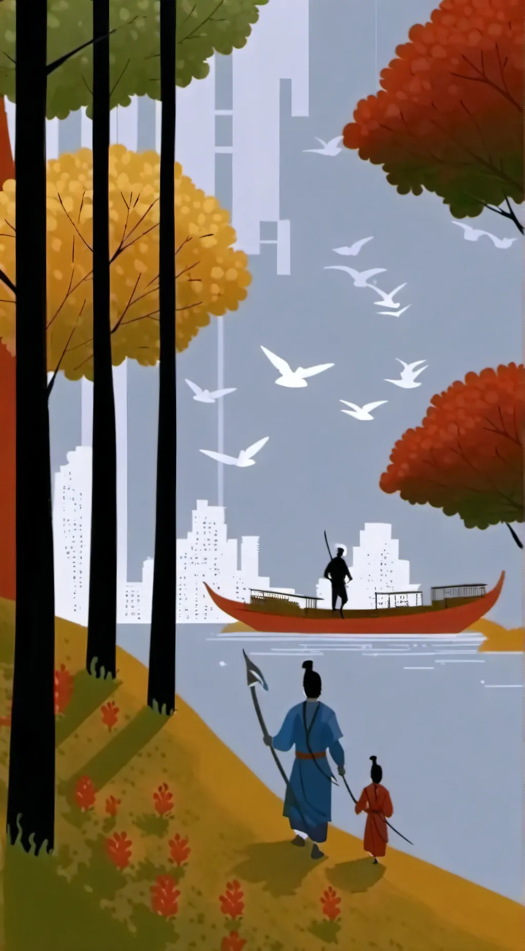 ai character: Minecarft school background