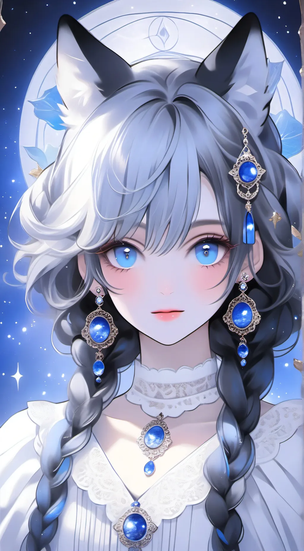 ai character: Wenclair  background