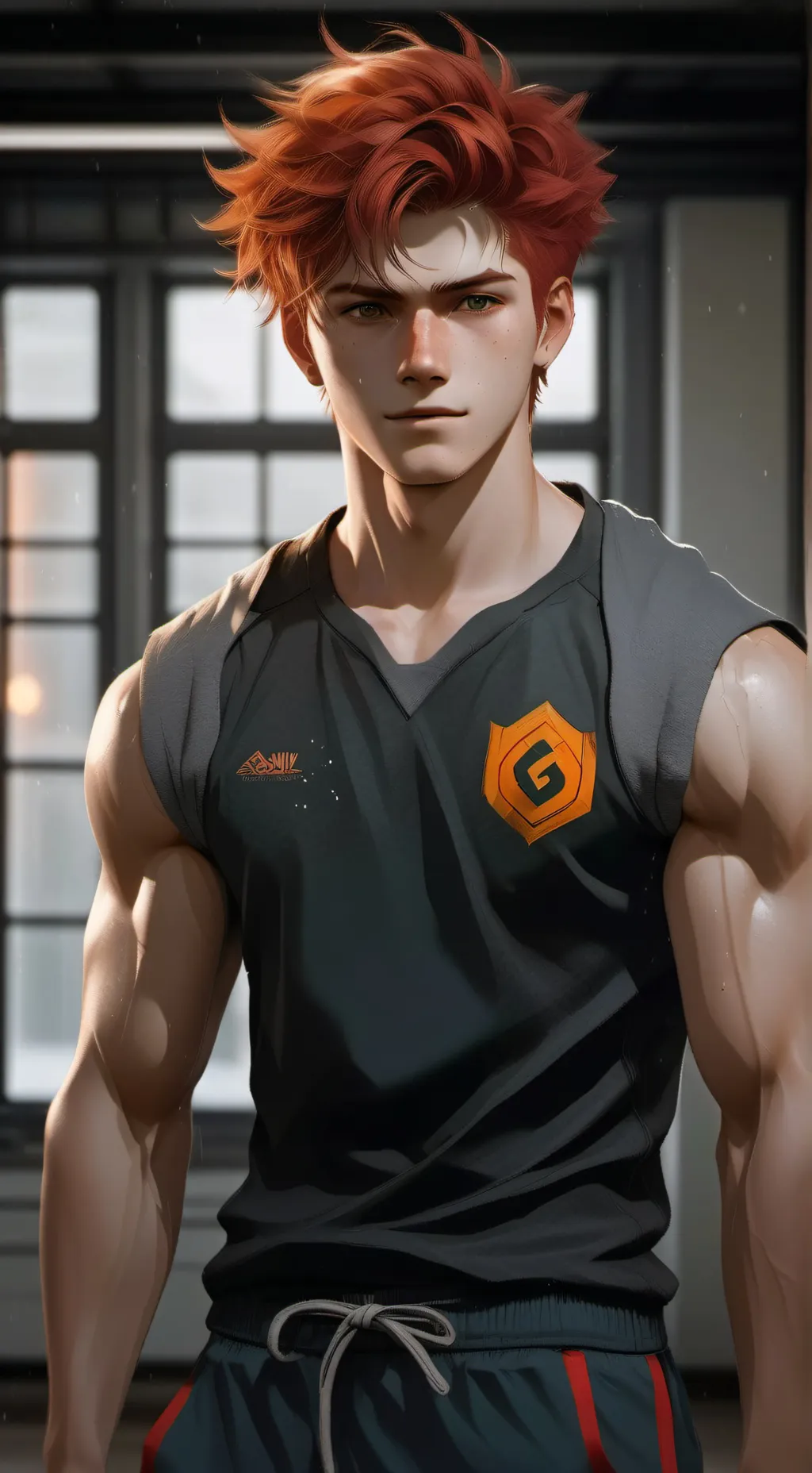 ai character: Alex background