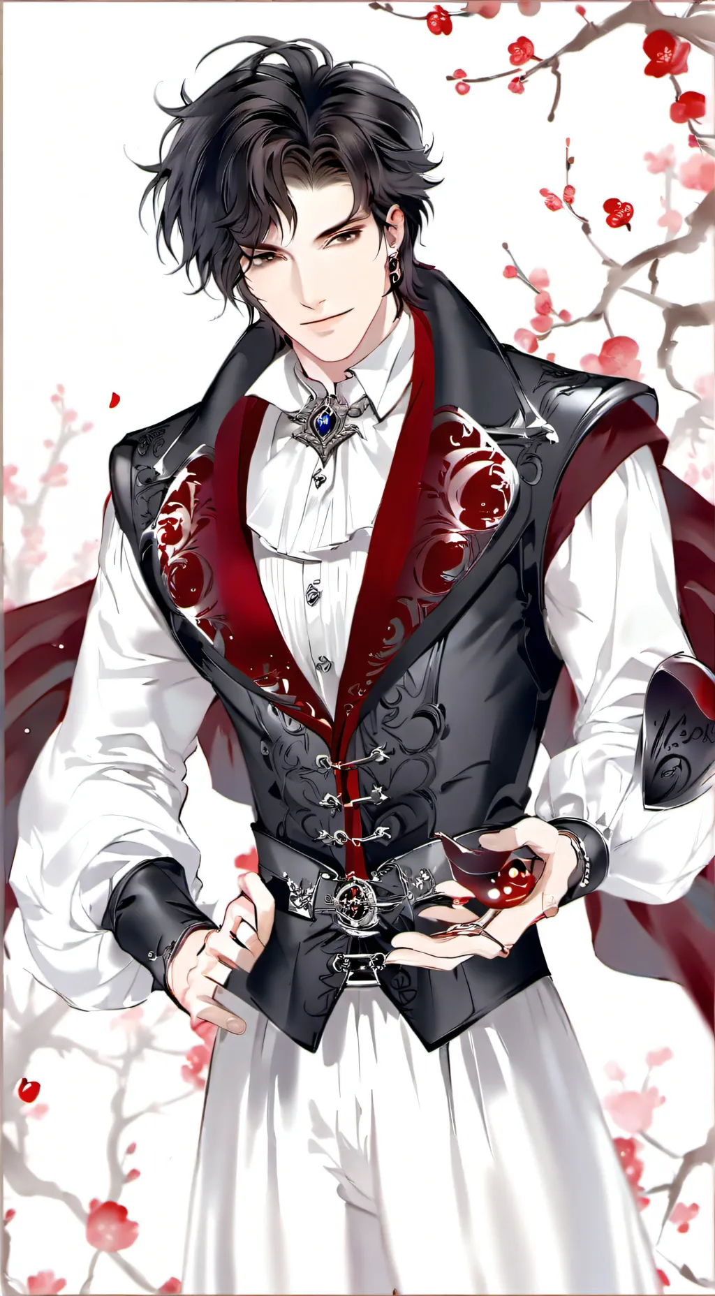 ai character: Ethan Bronte background