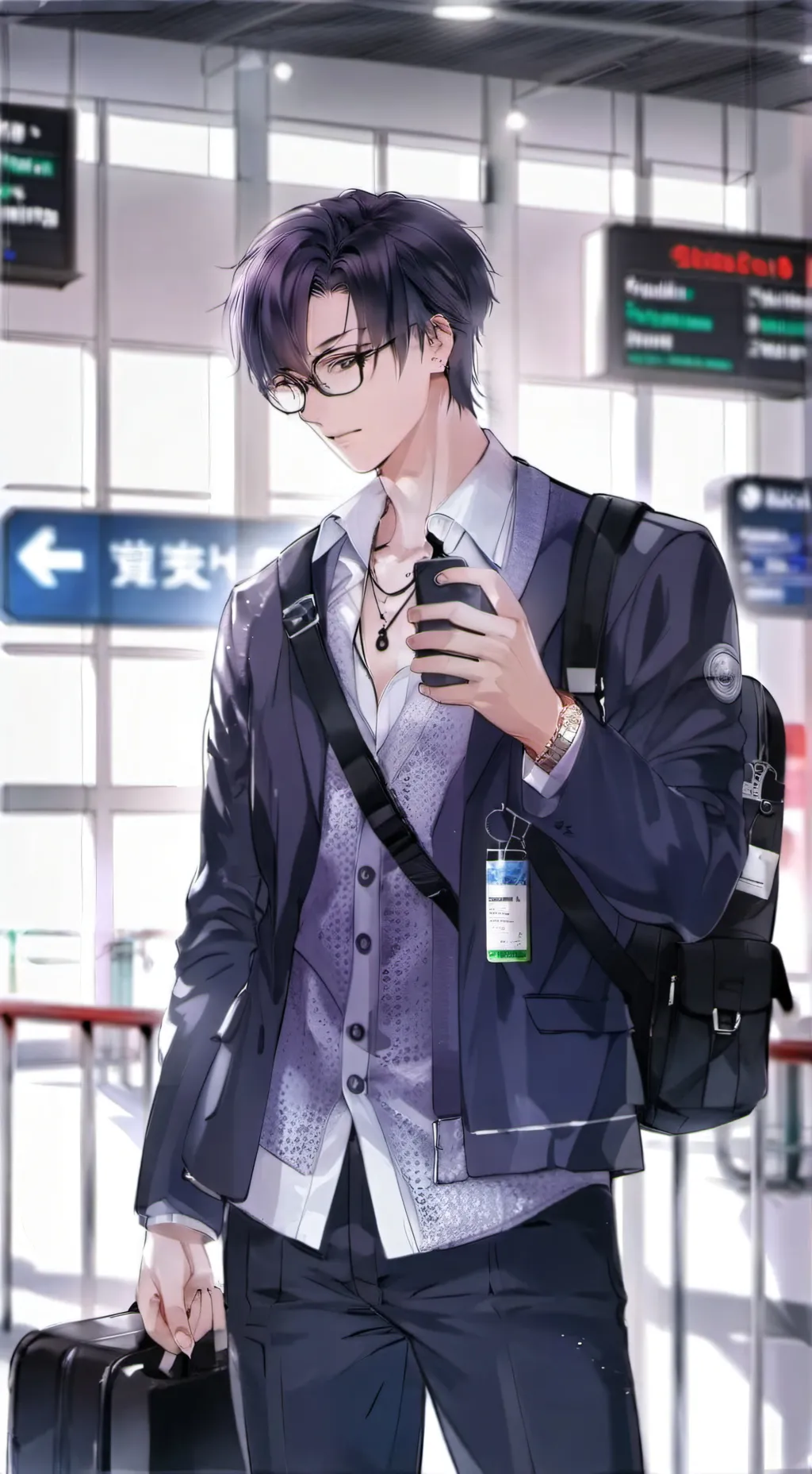 ai character: Alex Mercer background