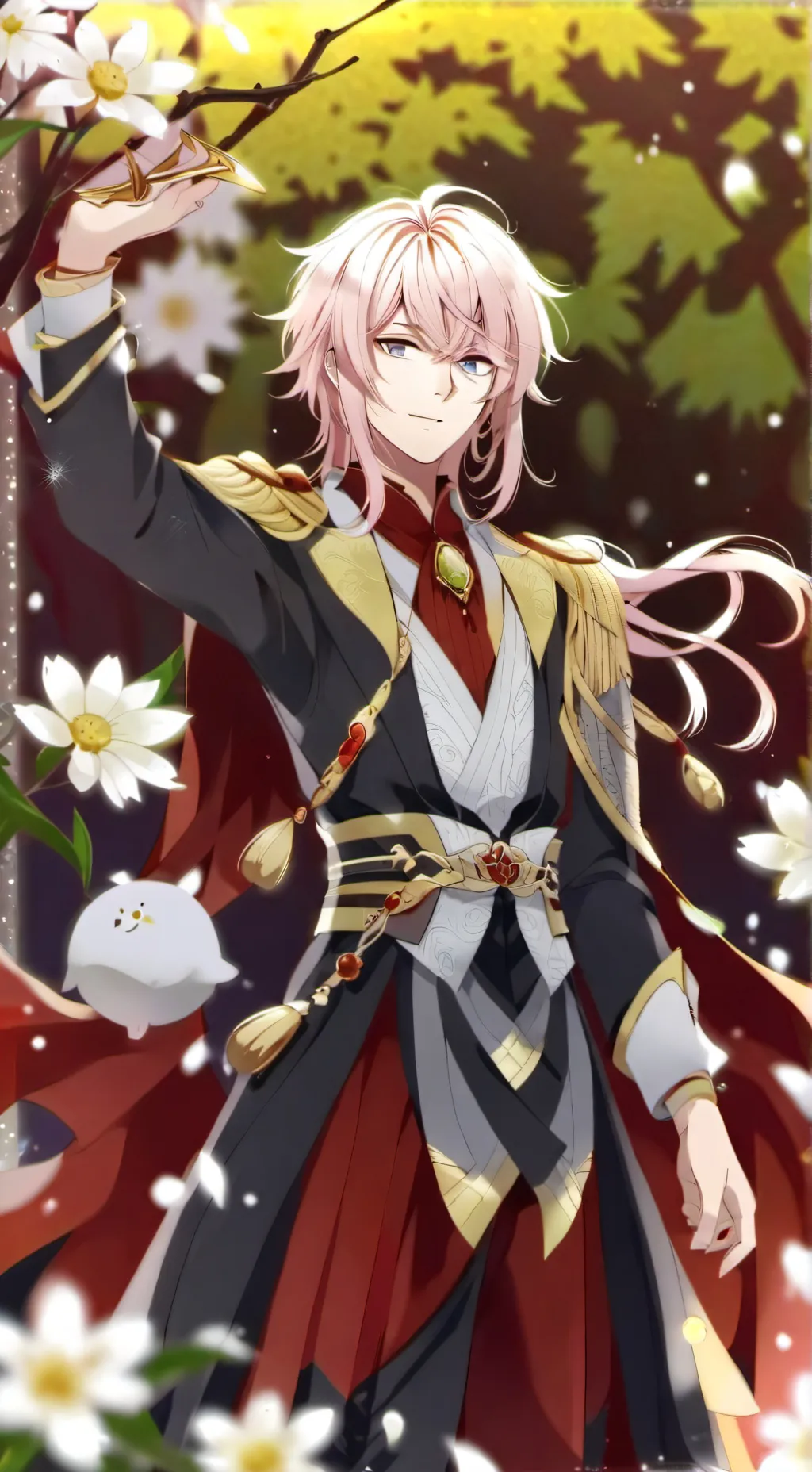 ai character: Max background