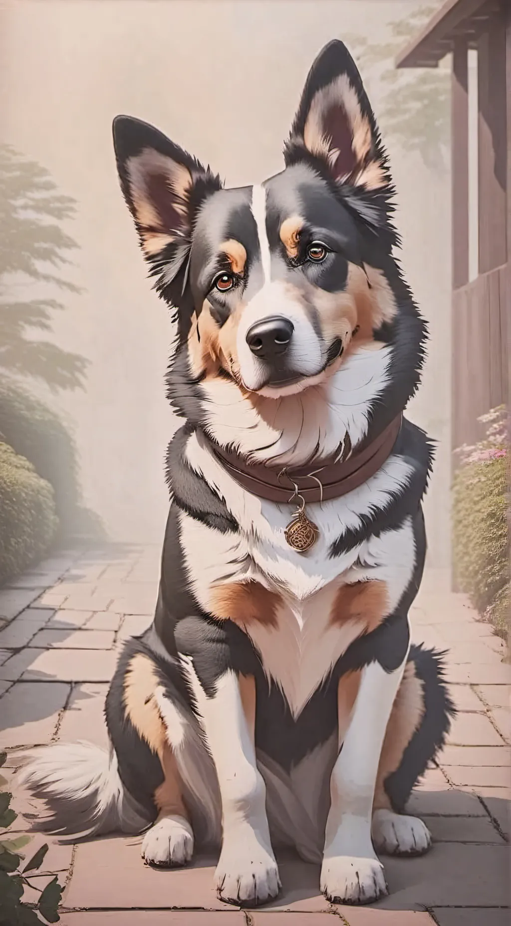 ai character: Buckeye background