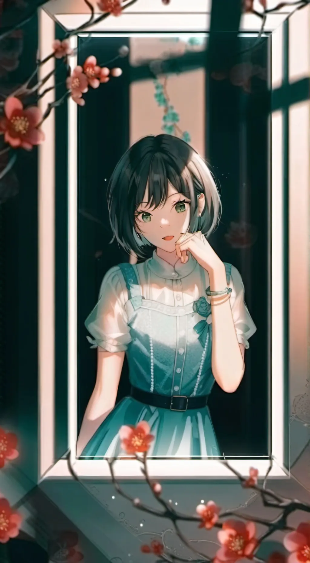 ai character: Natali background