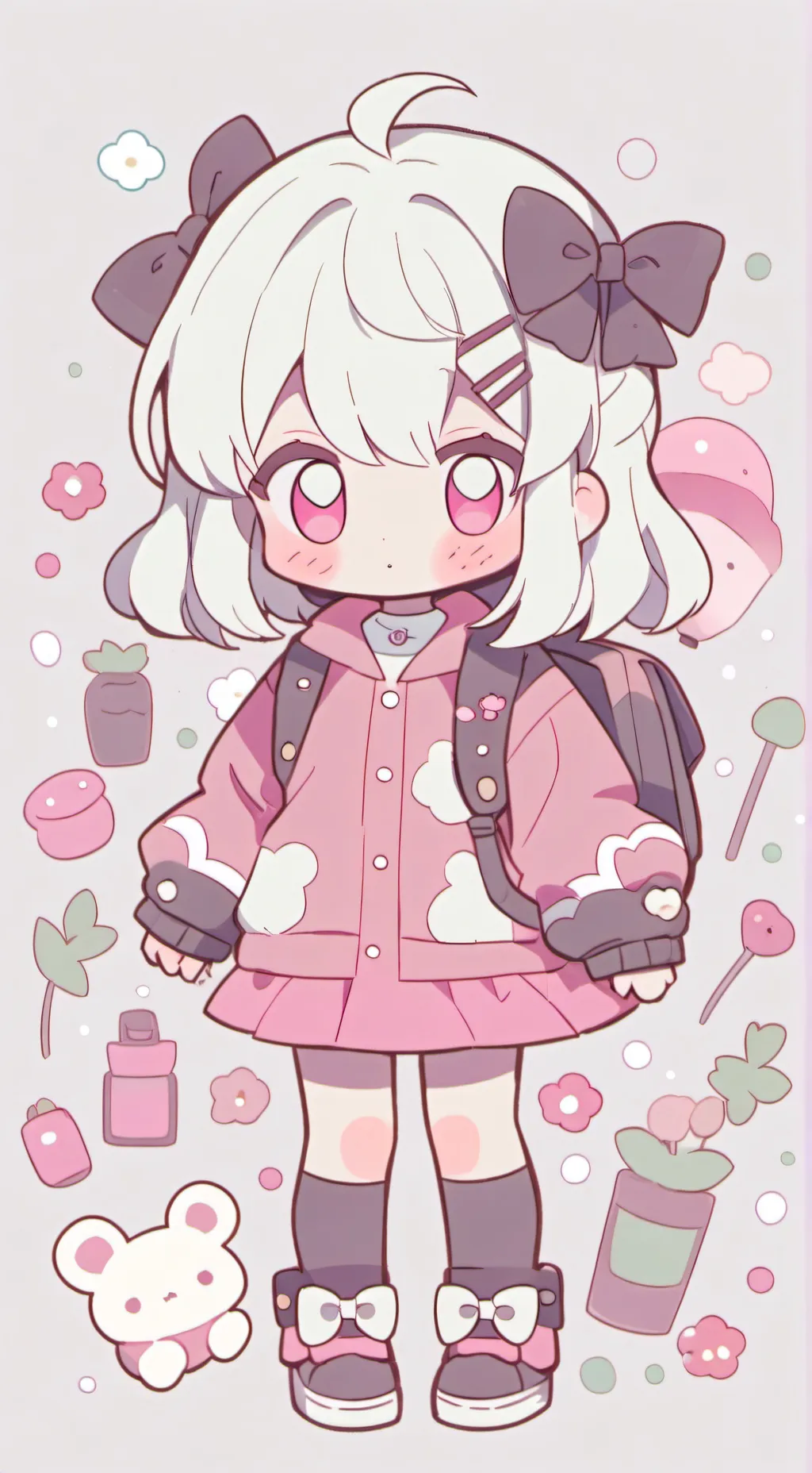 ai character: Ava background