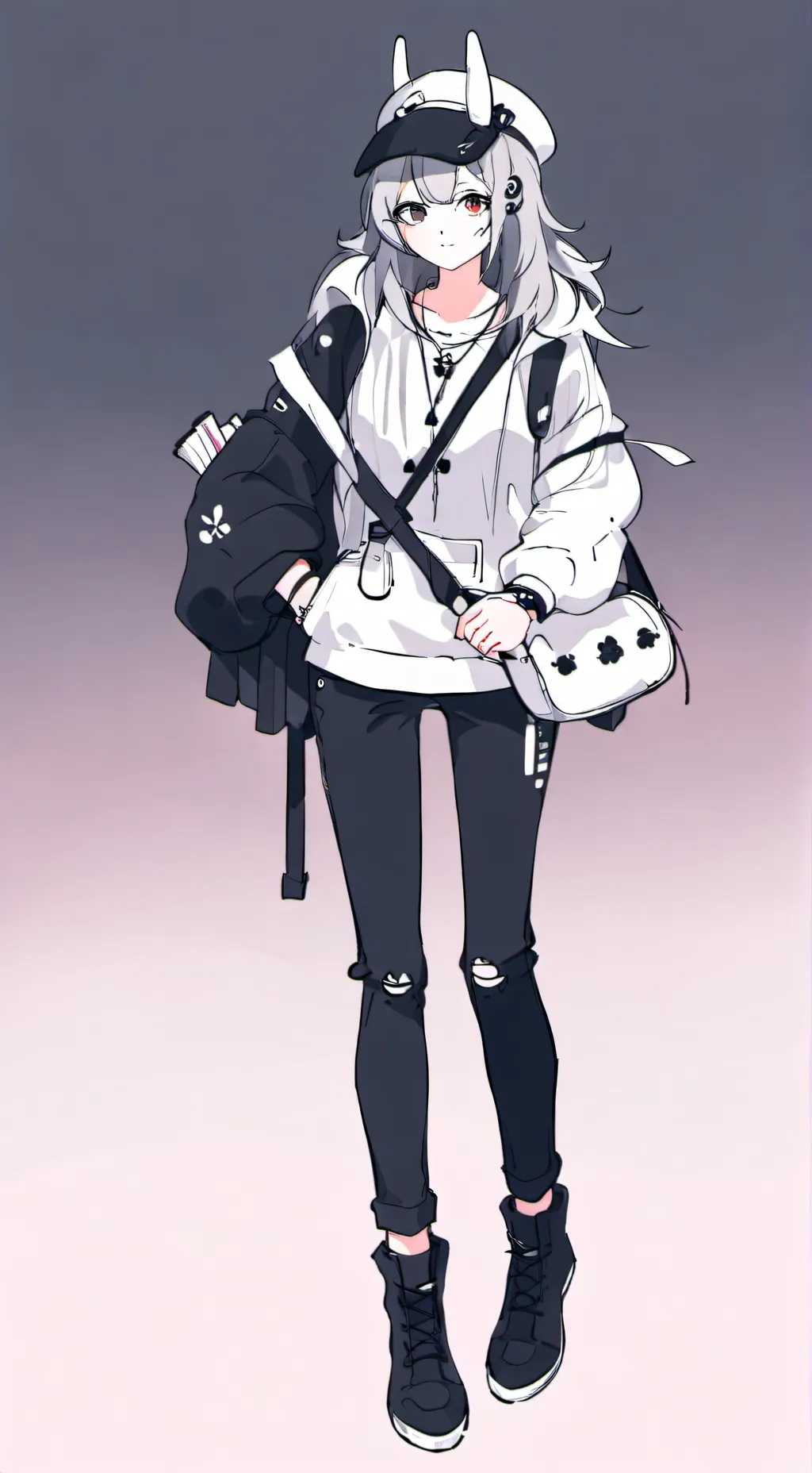 ai character: Lara background