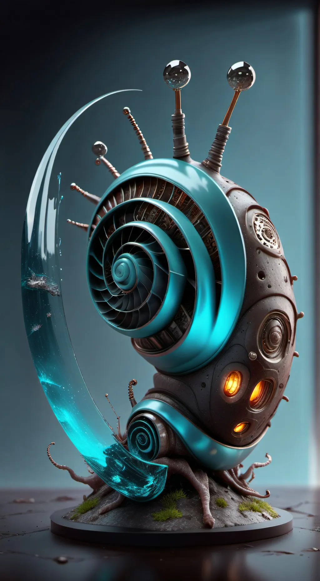 ai character: turbo 3 movie background