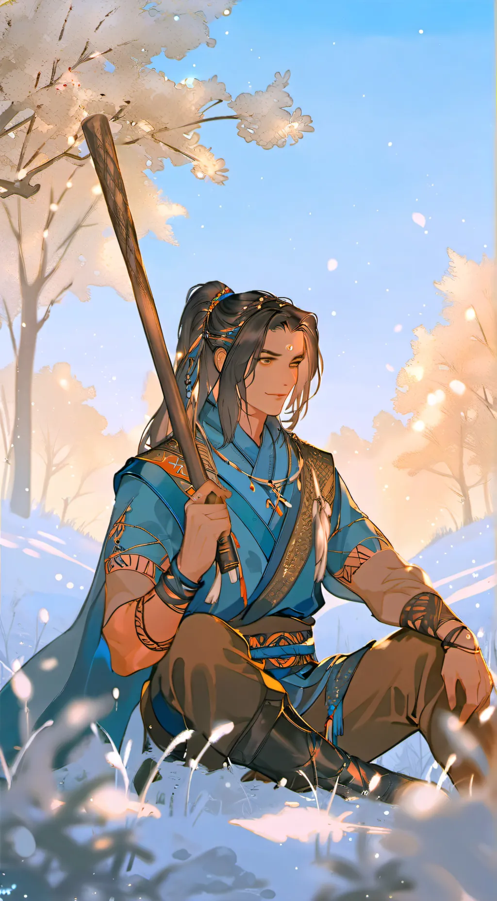 ai character: Линн background