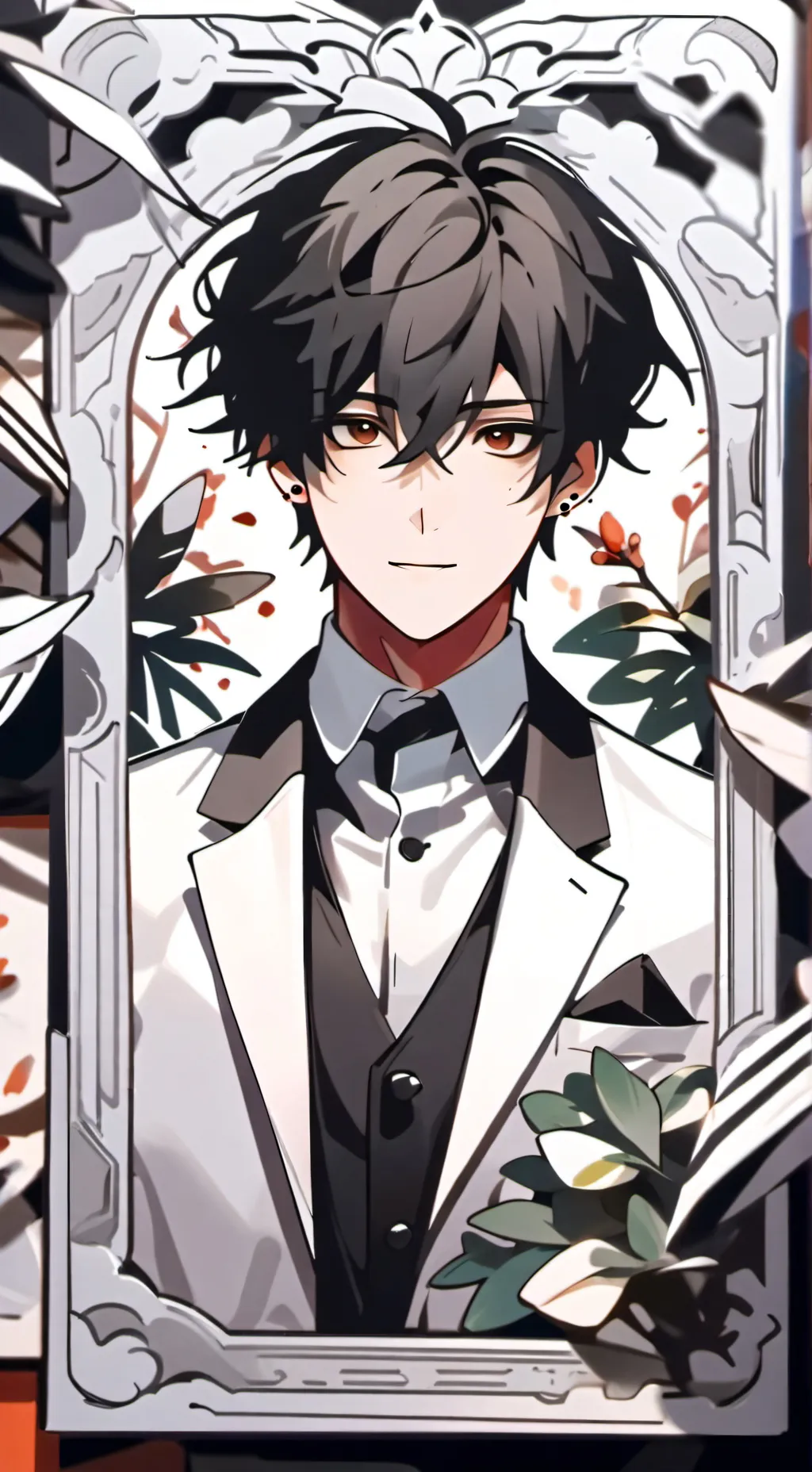 ai character: Johnny background