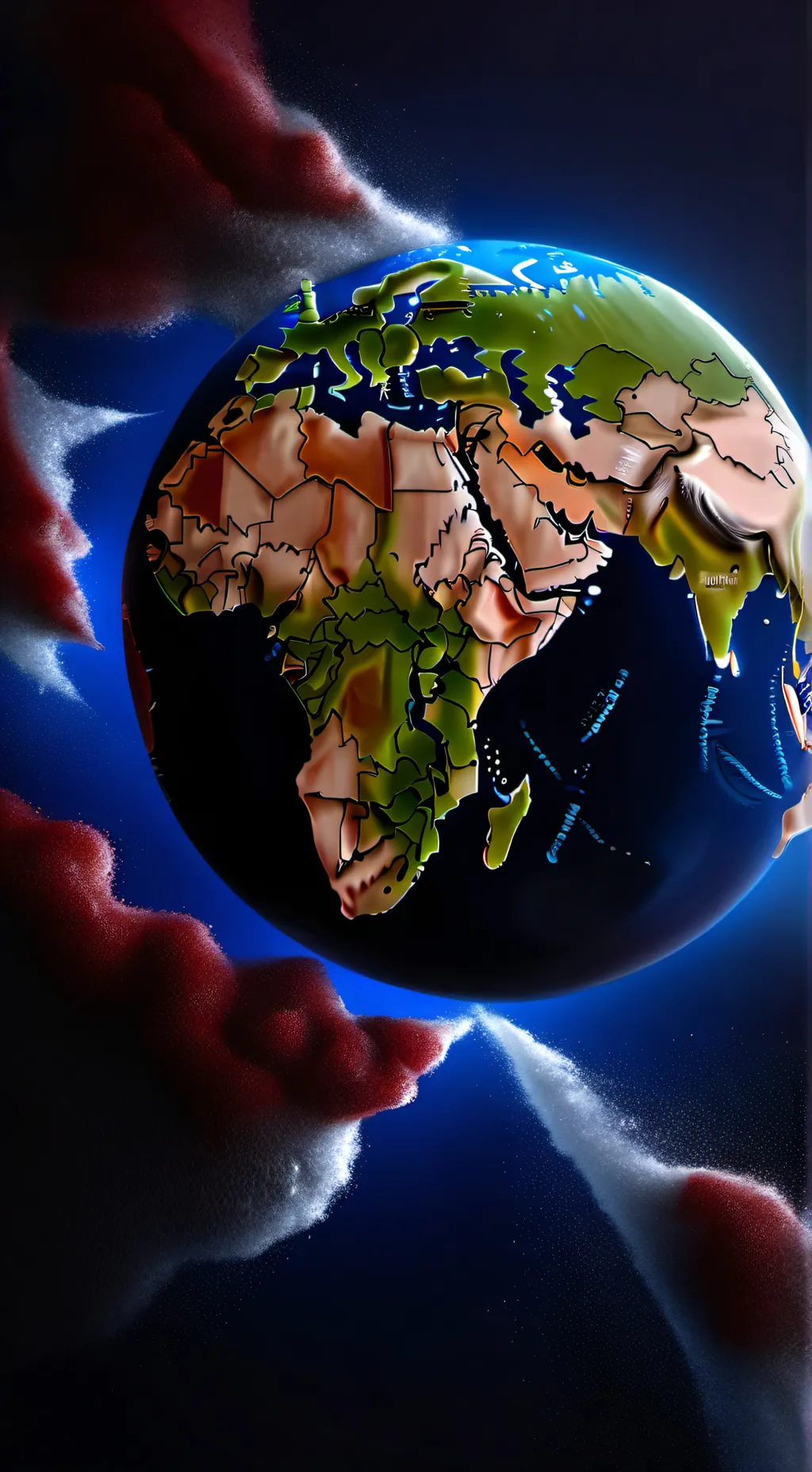 ai character: Emoji Cat background