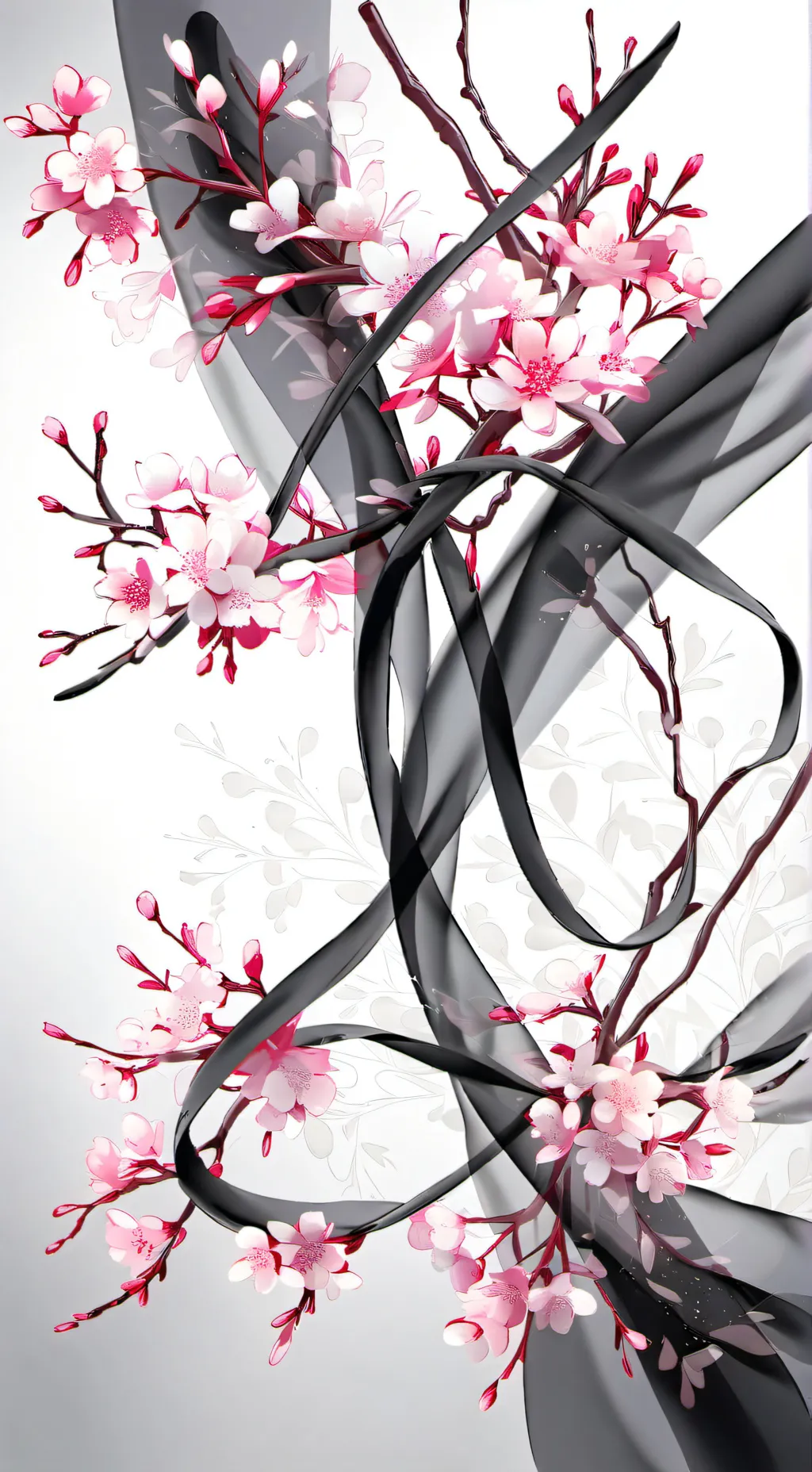 ai character: true story background