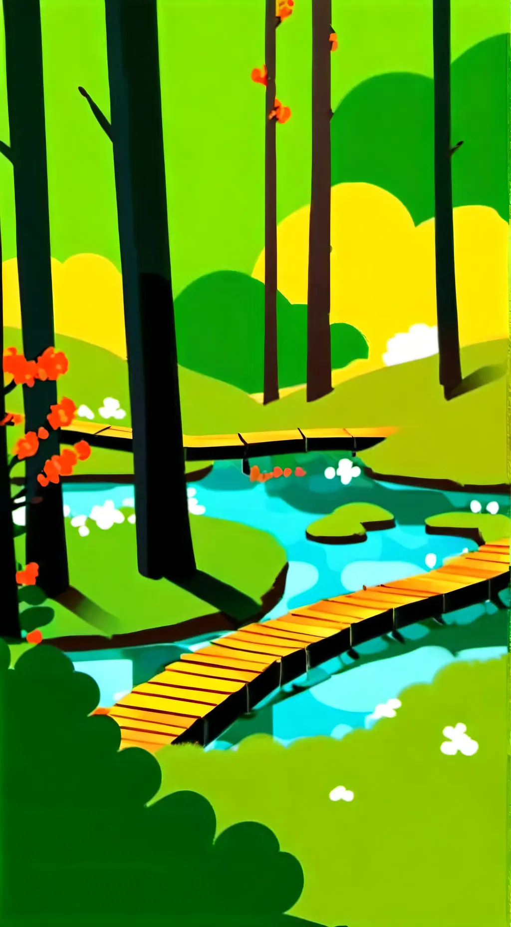 ai character: sprunki phase 1&2 background