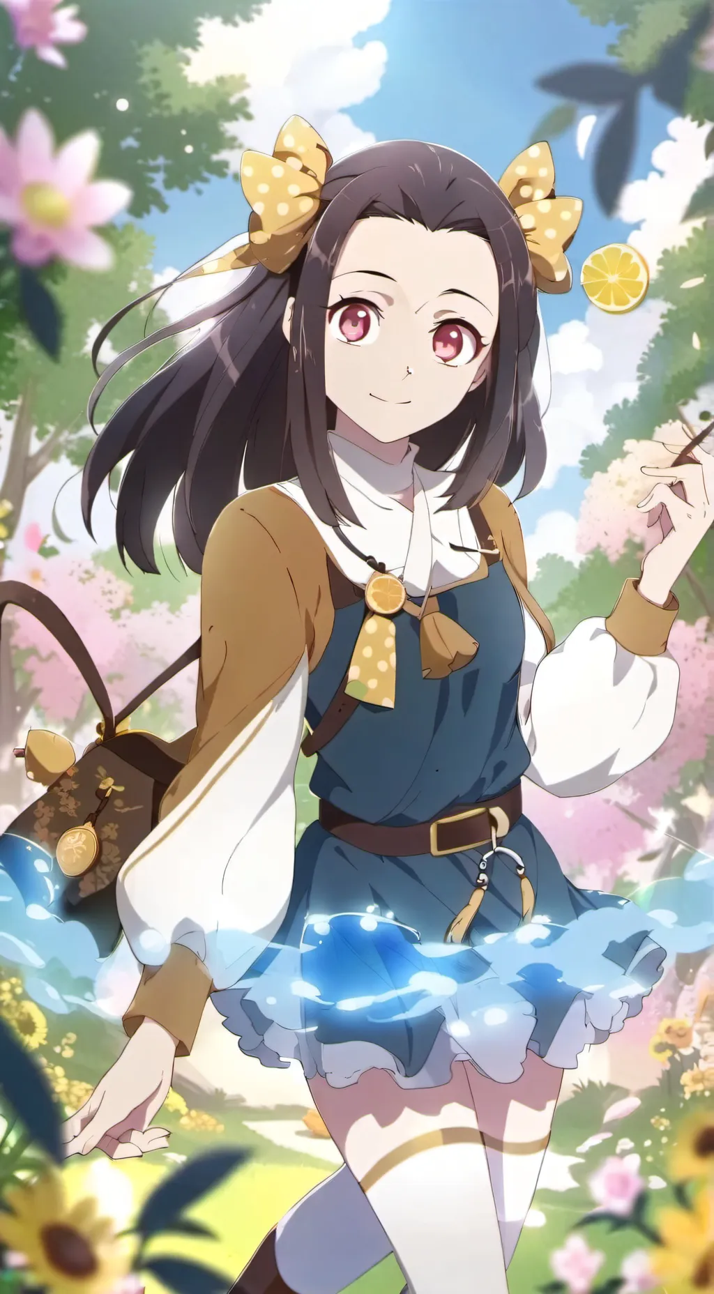 ai character: NEZUKO background