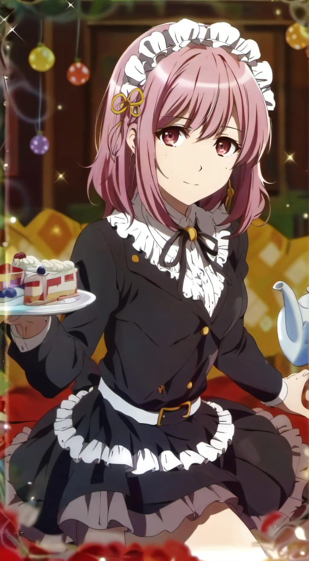 ai character: mha maid background