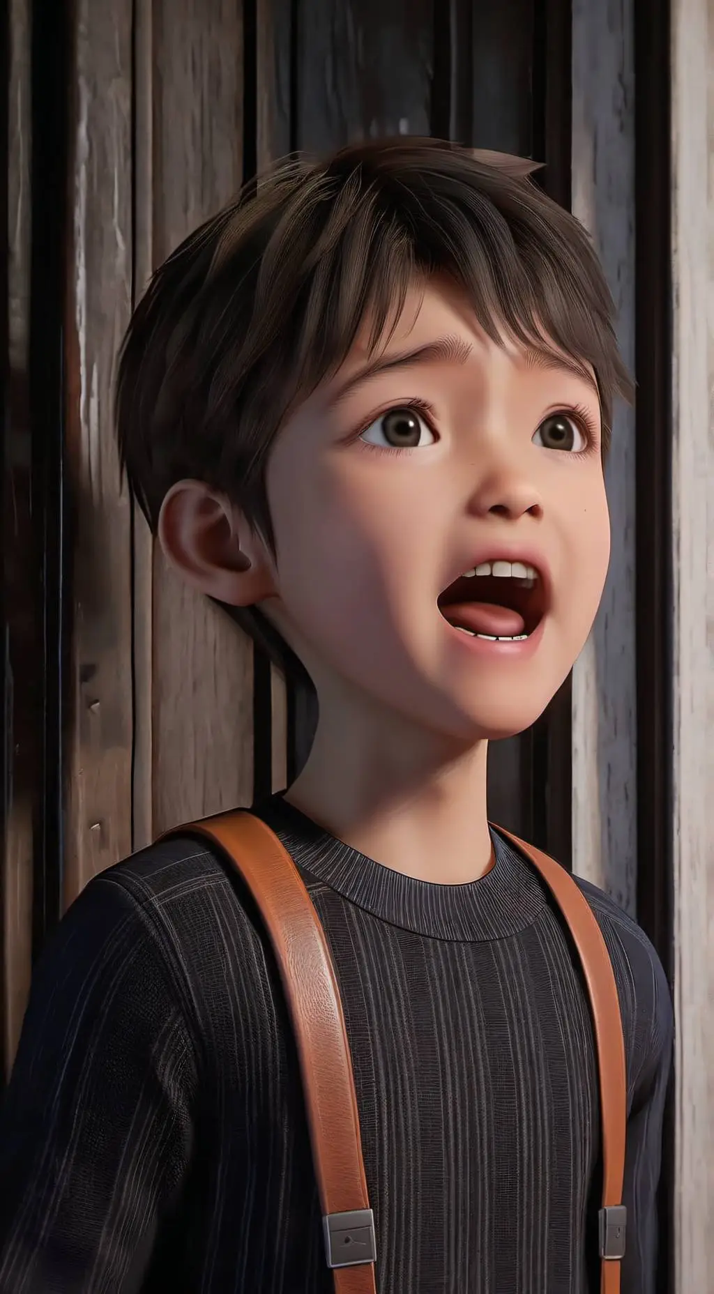 ai character: big dew background