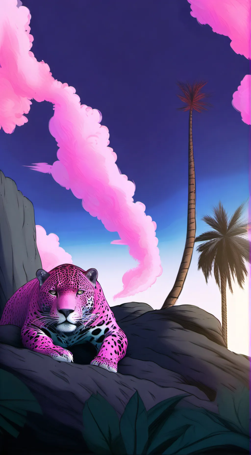 ai character: Wolf background